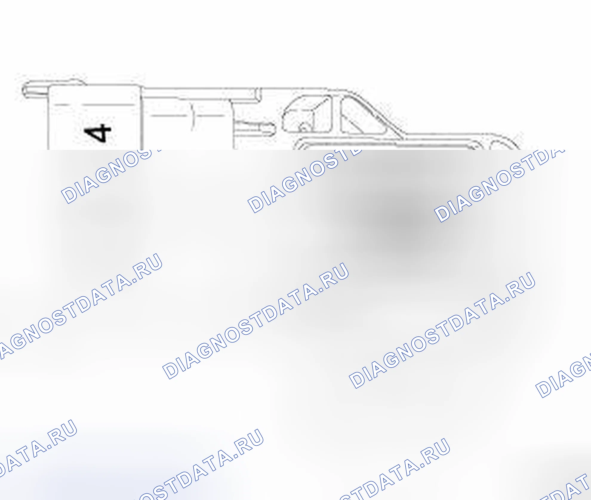 Рис. 16: ОПИСАНИЕ топливной системы двигателя. FIAT 500 II