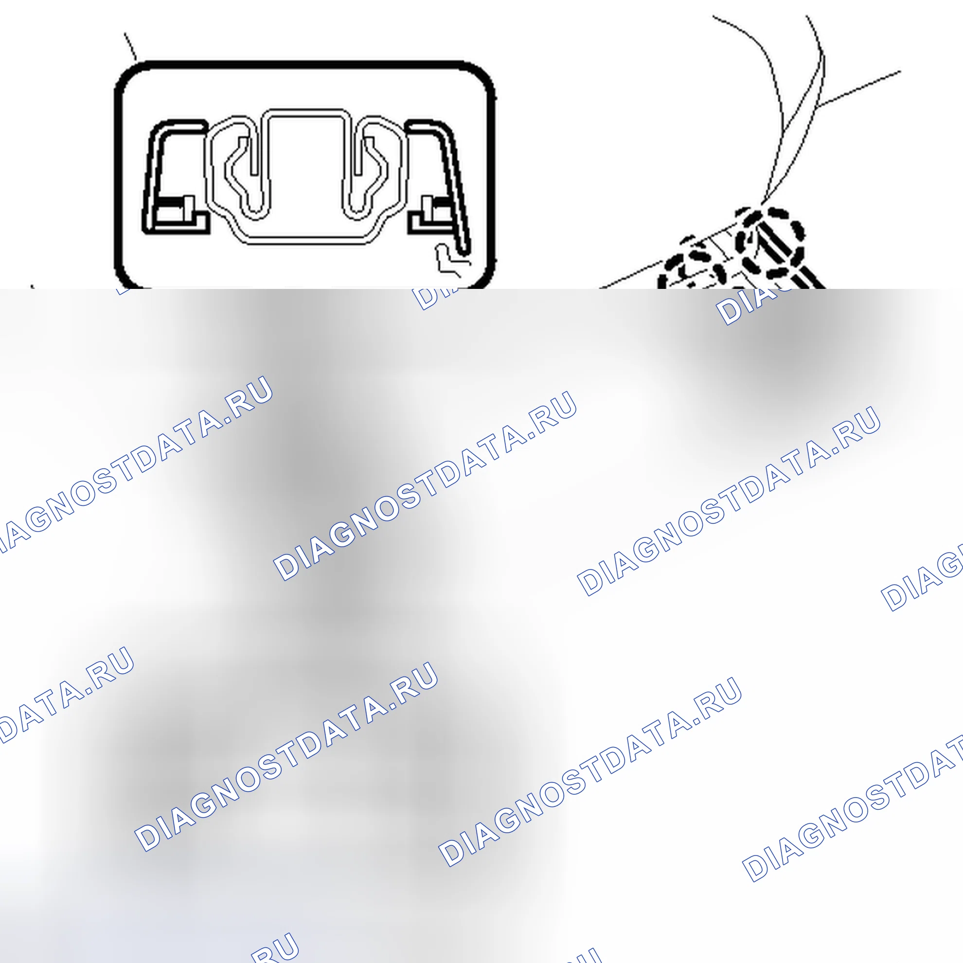 Рис. 550. Toyota Highlander II рестайлинг