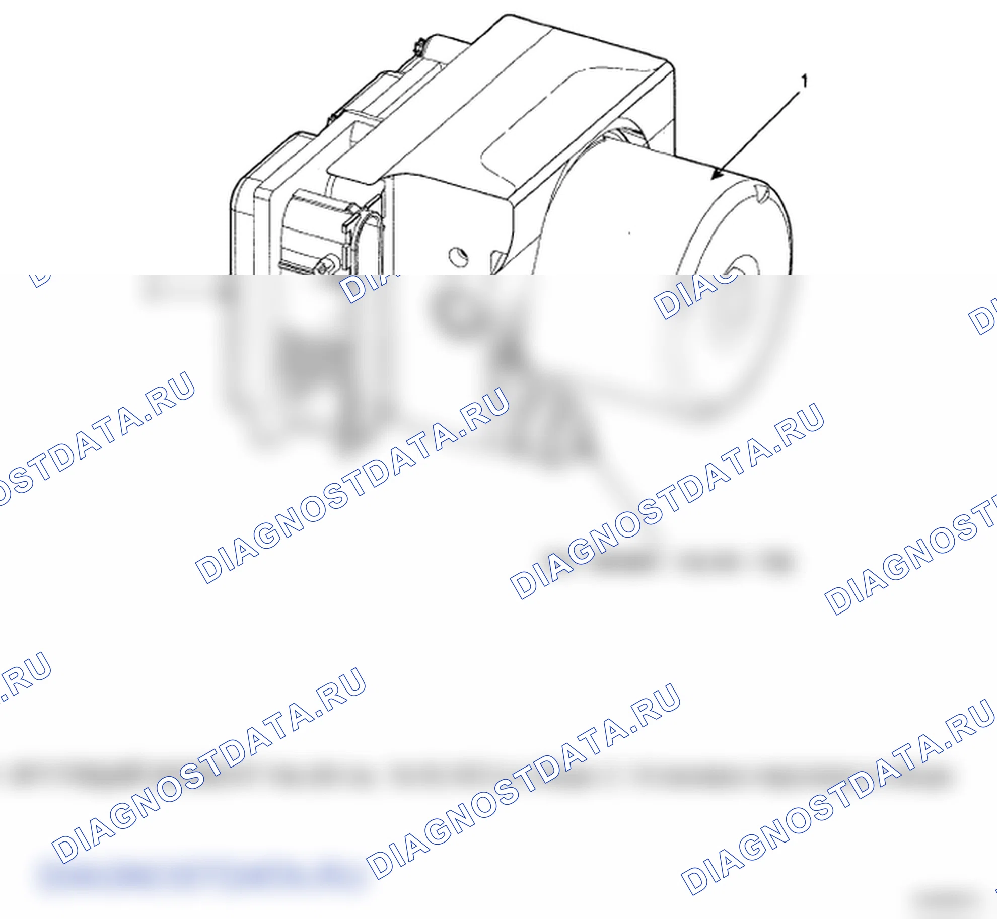 Рис. 107: КОМПОНЕНТЫ. Hyundai Santa Fe II