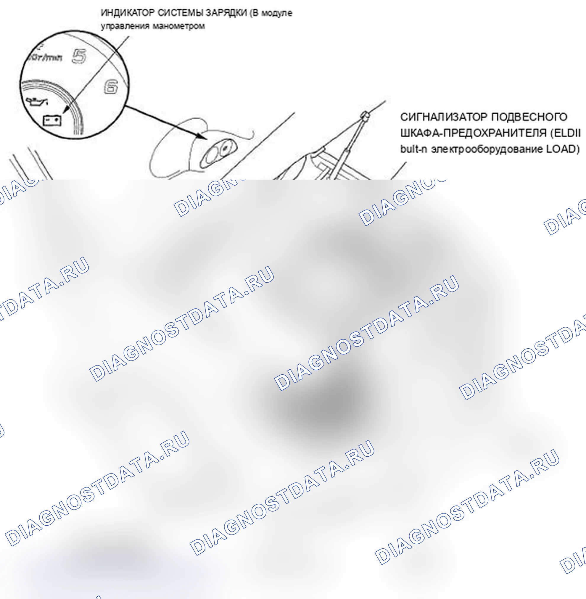 Рис. 1: Индекс расположения компонентов и трассировка приводного ремня. Acura TL IV