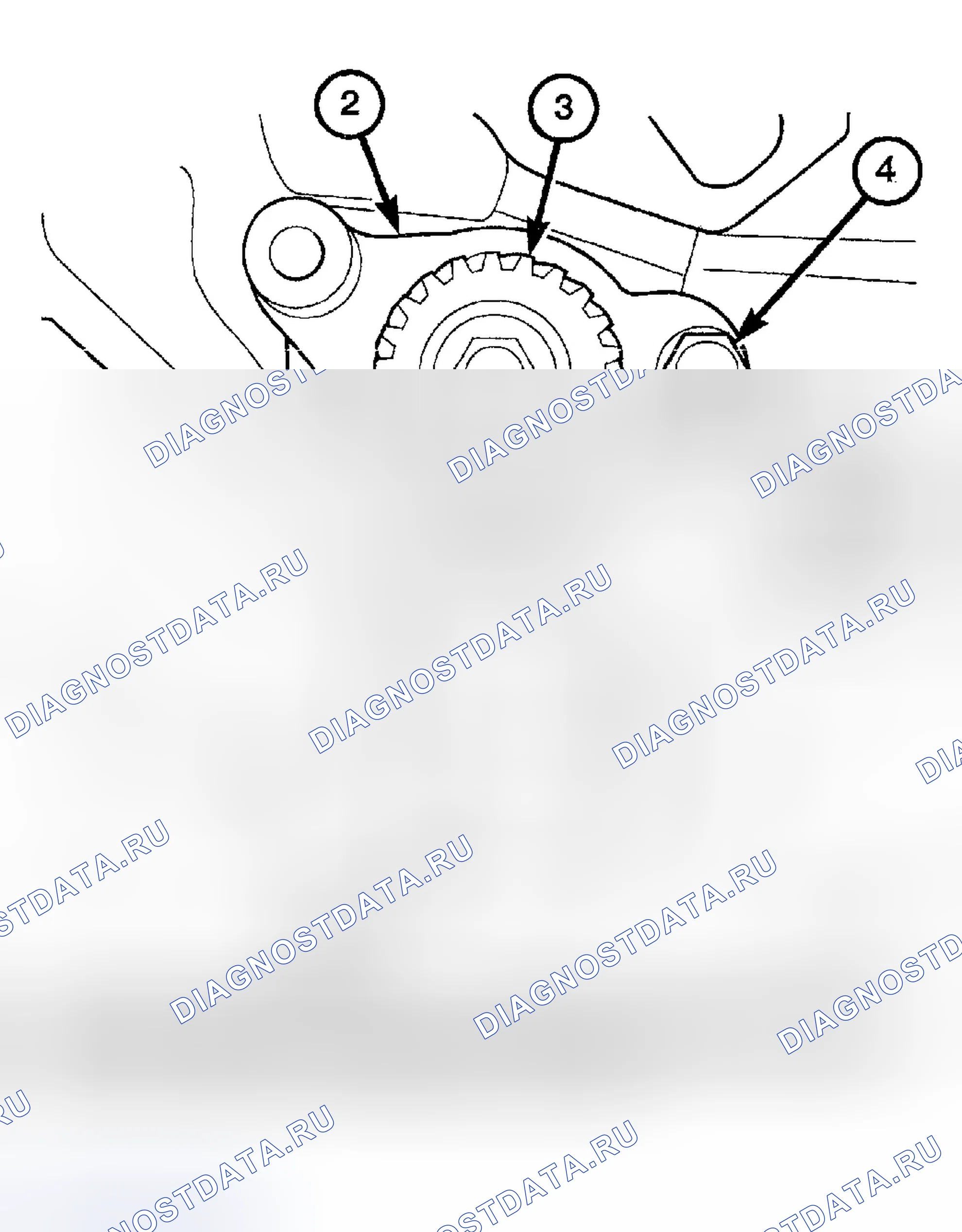 Рис. 168: ДЕМОНТАЖ. Dodge Pickup R1500 