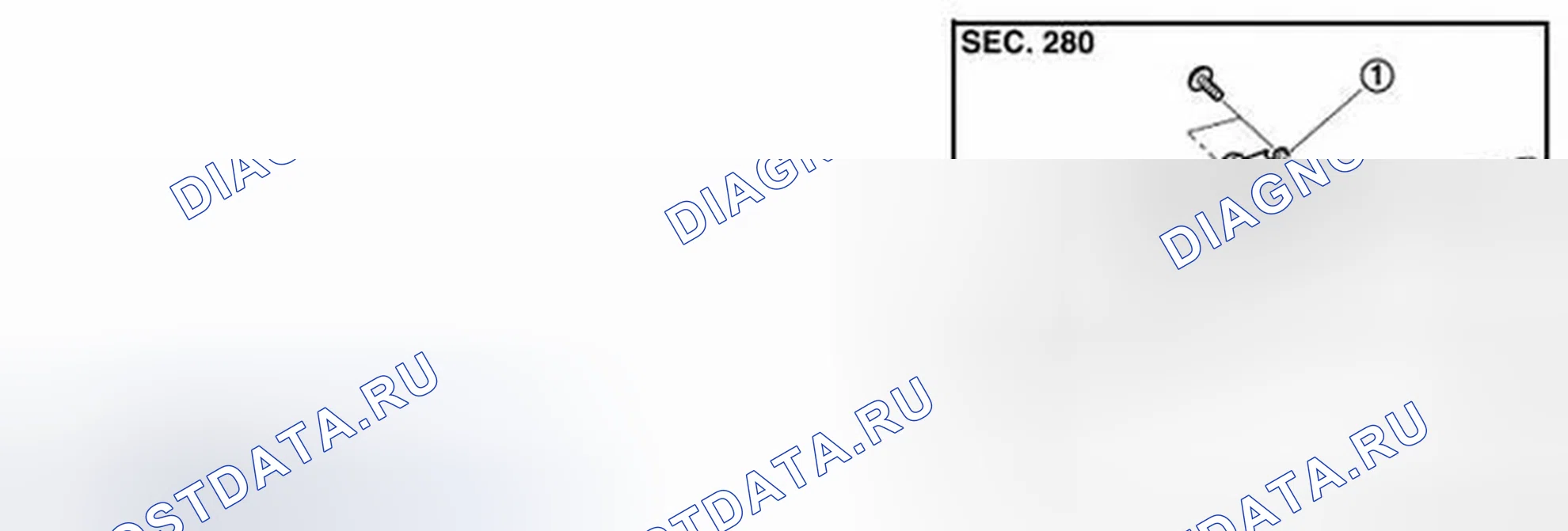 Рис. 107: РАЗБОРКА. Infiniti G25 IV рестайлинг
