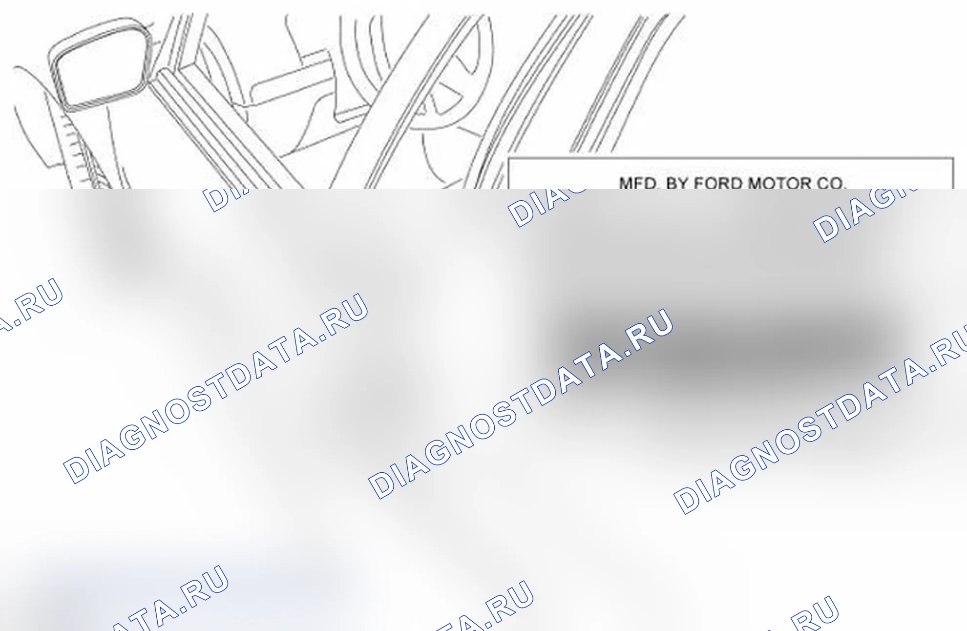 Рис. 47: Коды красок. Lincoln Zephyr US