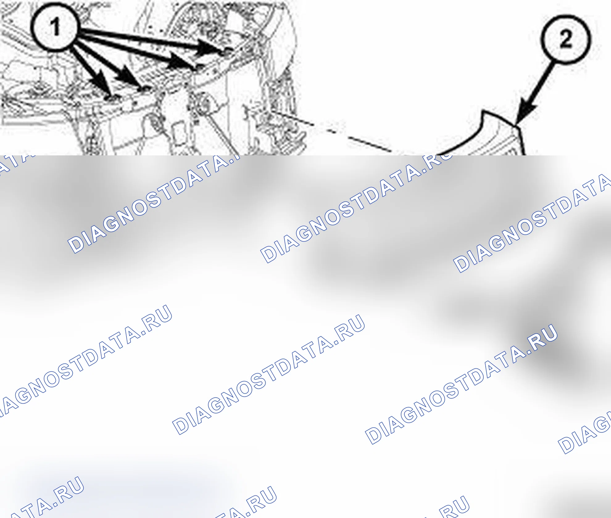 Рис. 67: ДЕМОНТАЖ. Jeep Grand Cherokee WK2