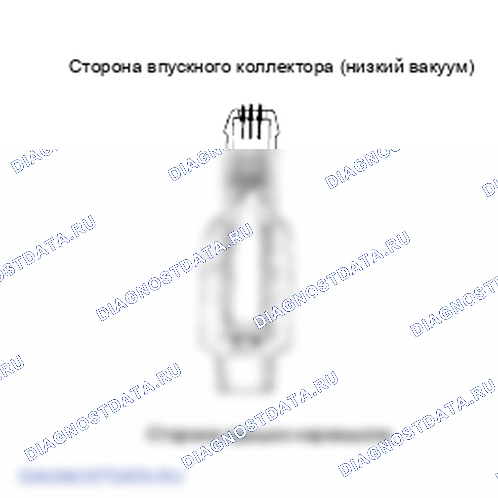 Проверка системы клапана принудительной вентиляции картера (принудительная вентиляция картера (PCV)). Hyundai H-1 A1