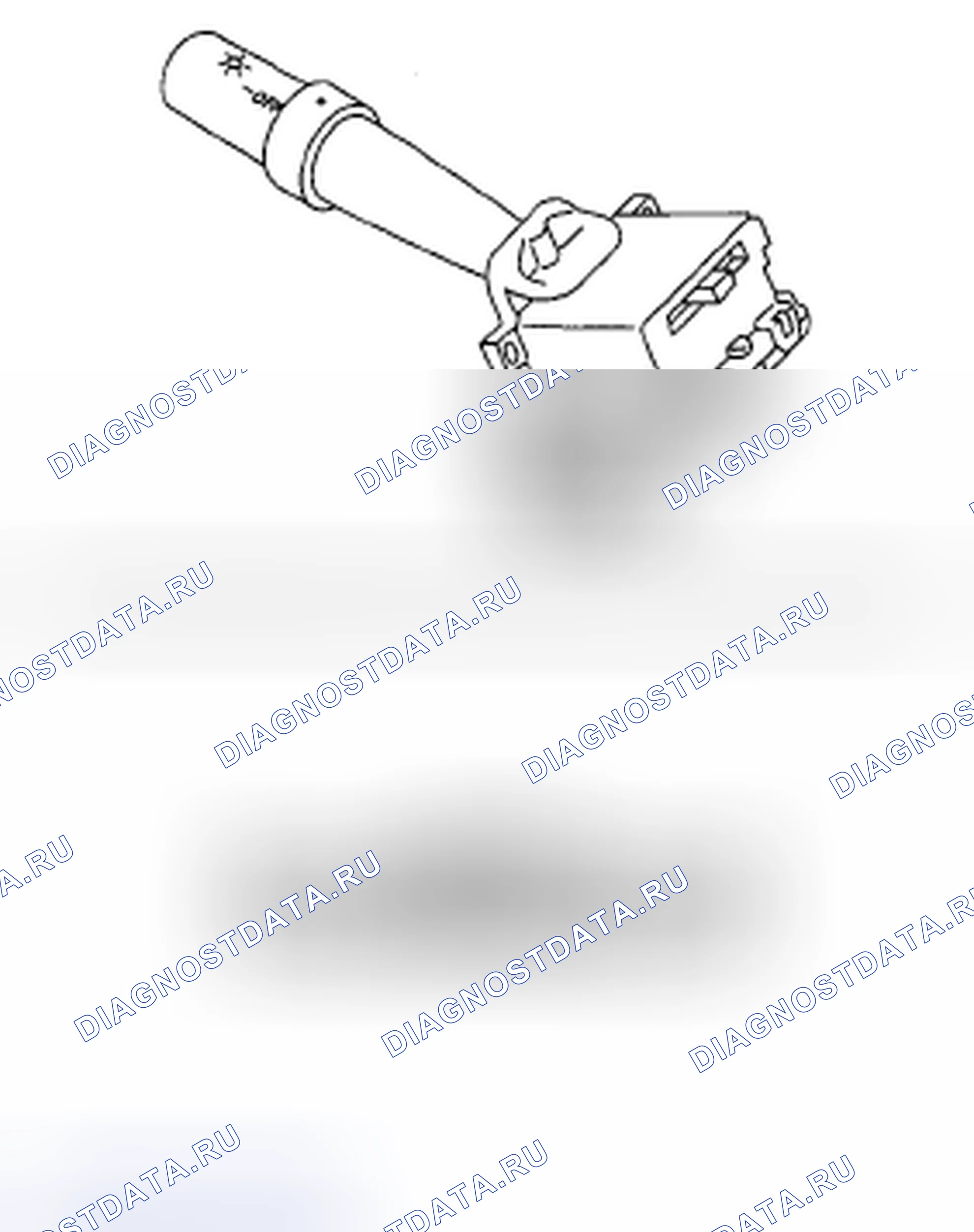 Рис. 10: ПРОВЕРКА внешних осветительных приборов. Subaru Outback BP рестайлинг