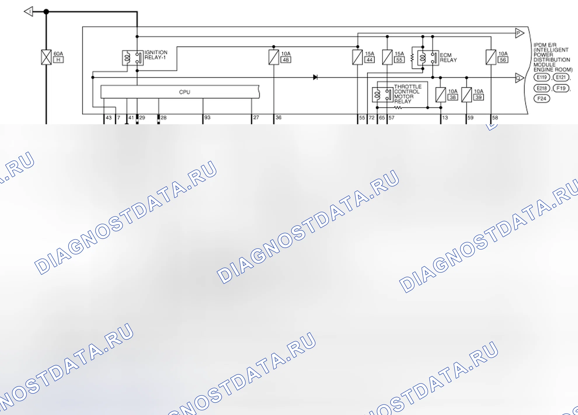 Рис. 165. Nissan Pathfinder IV рестайлинг