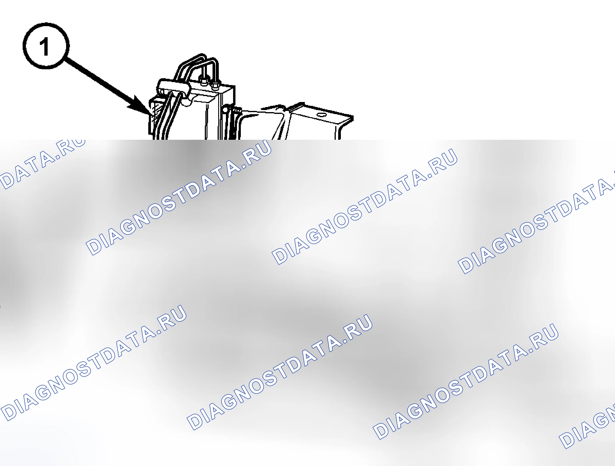 Рис. 13: КЛАПАН RWAL. Dodge Cab & Chassis R3500 HD transition