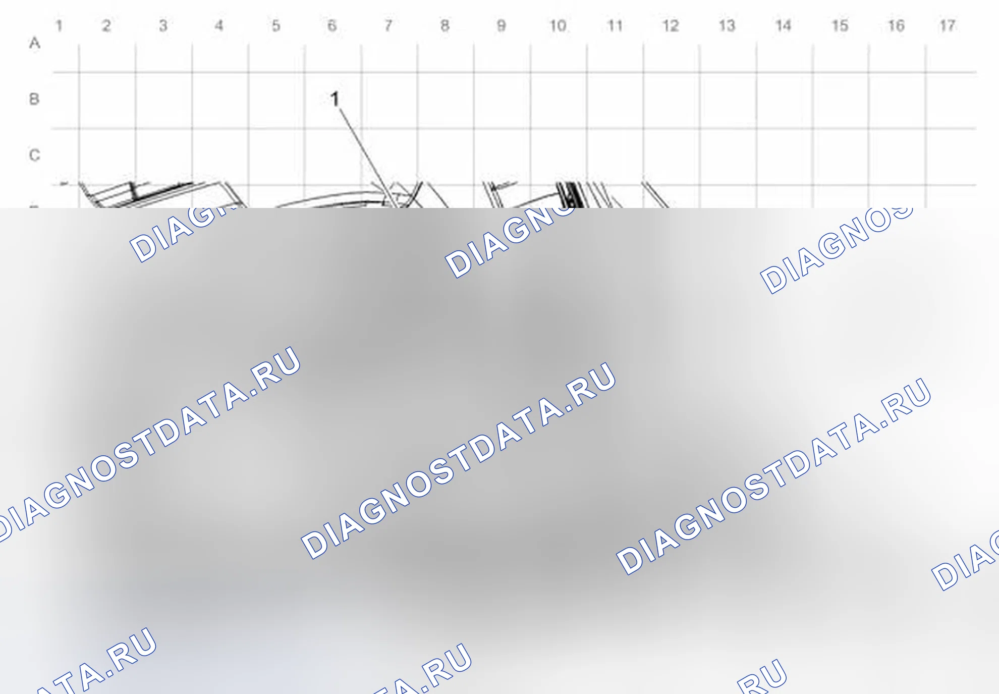 Рис. 82: Прокладка кабелей топливного бака. Buick Encore I