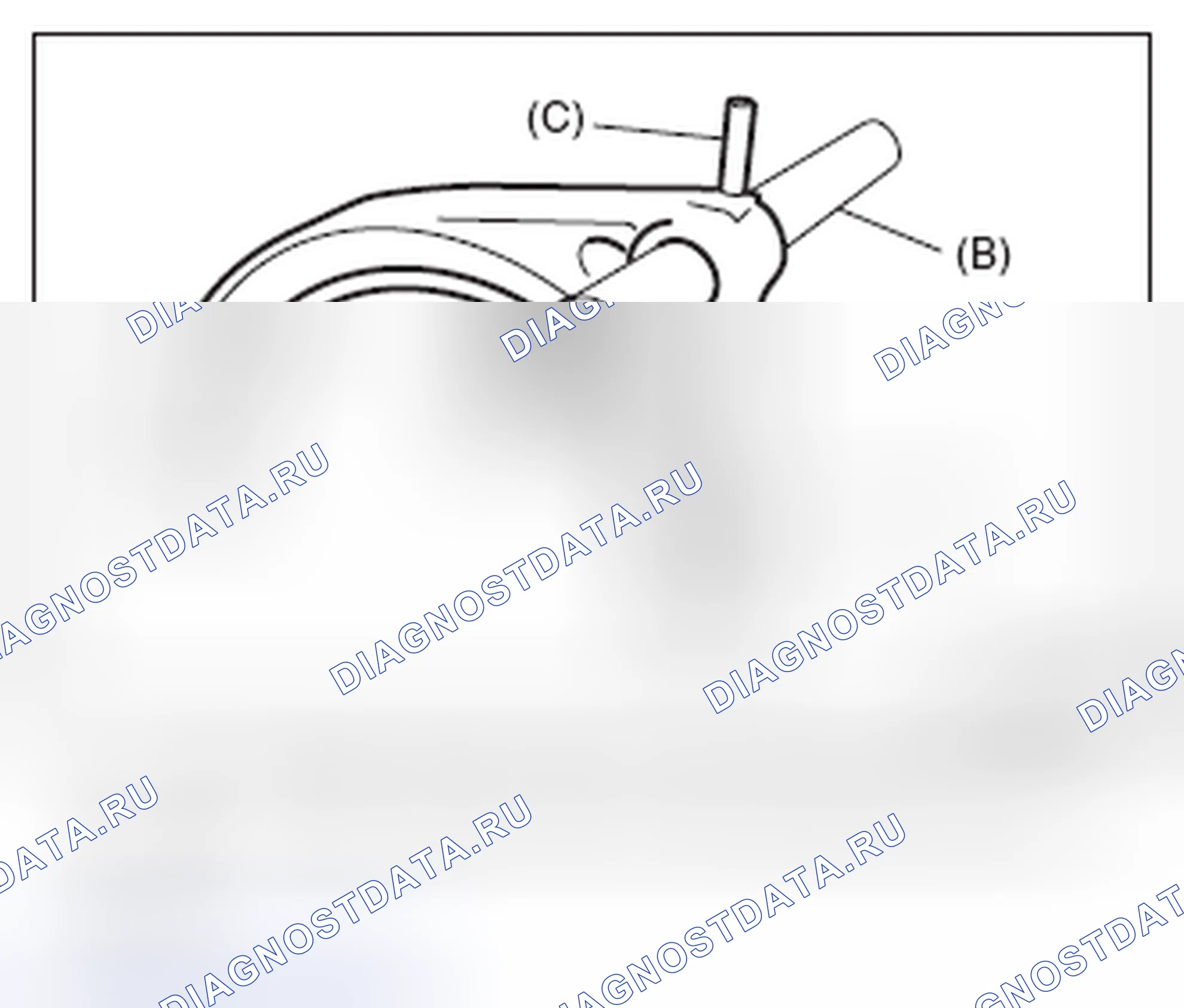 Рис. 692: 1ST-2ND, 3RD-4TH SHIFTER FORK. Subaru Impreza GK