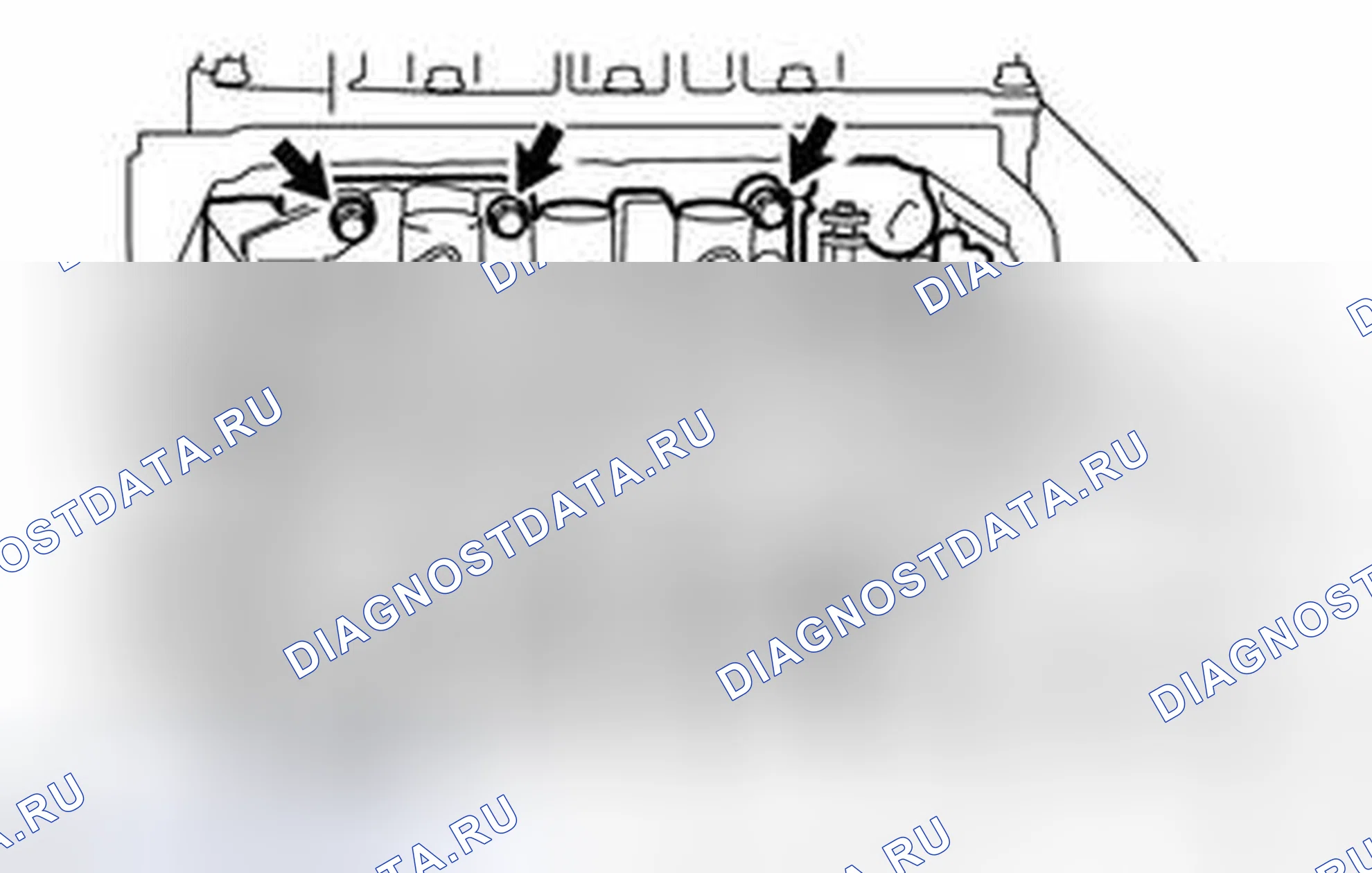 Рис. 1241. Toyota Highlander II рестайлинг