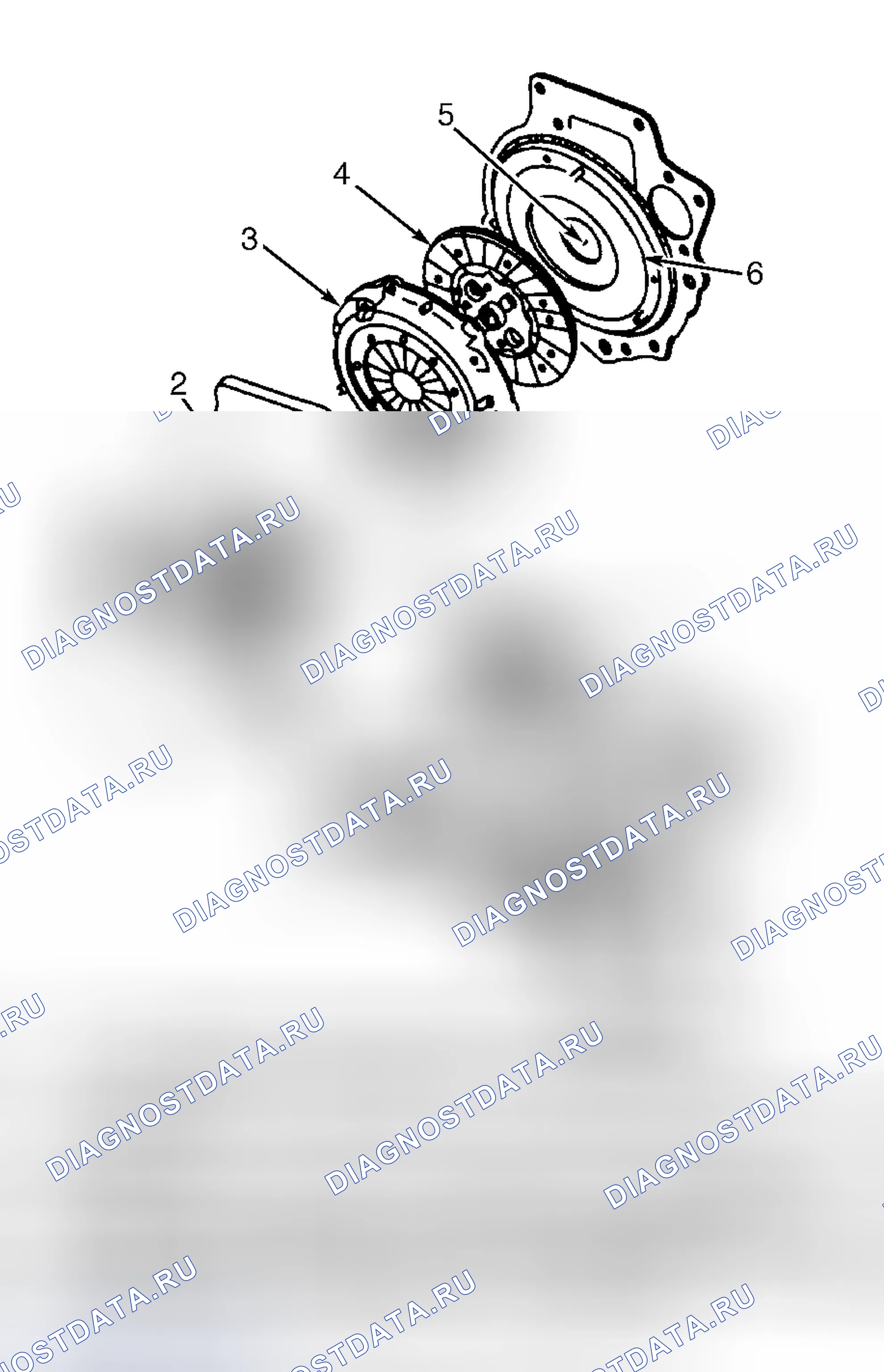 Рис. 1: ОПИСАНИЕ И РАБОТА. Hyundai Marcia I