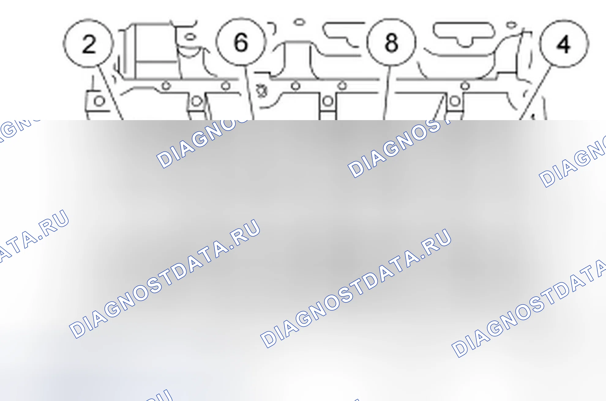 Рис. 579. Ford Escape I рестайлинг 2