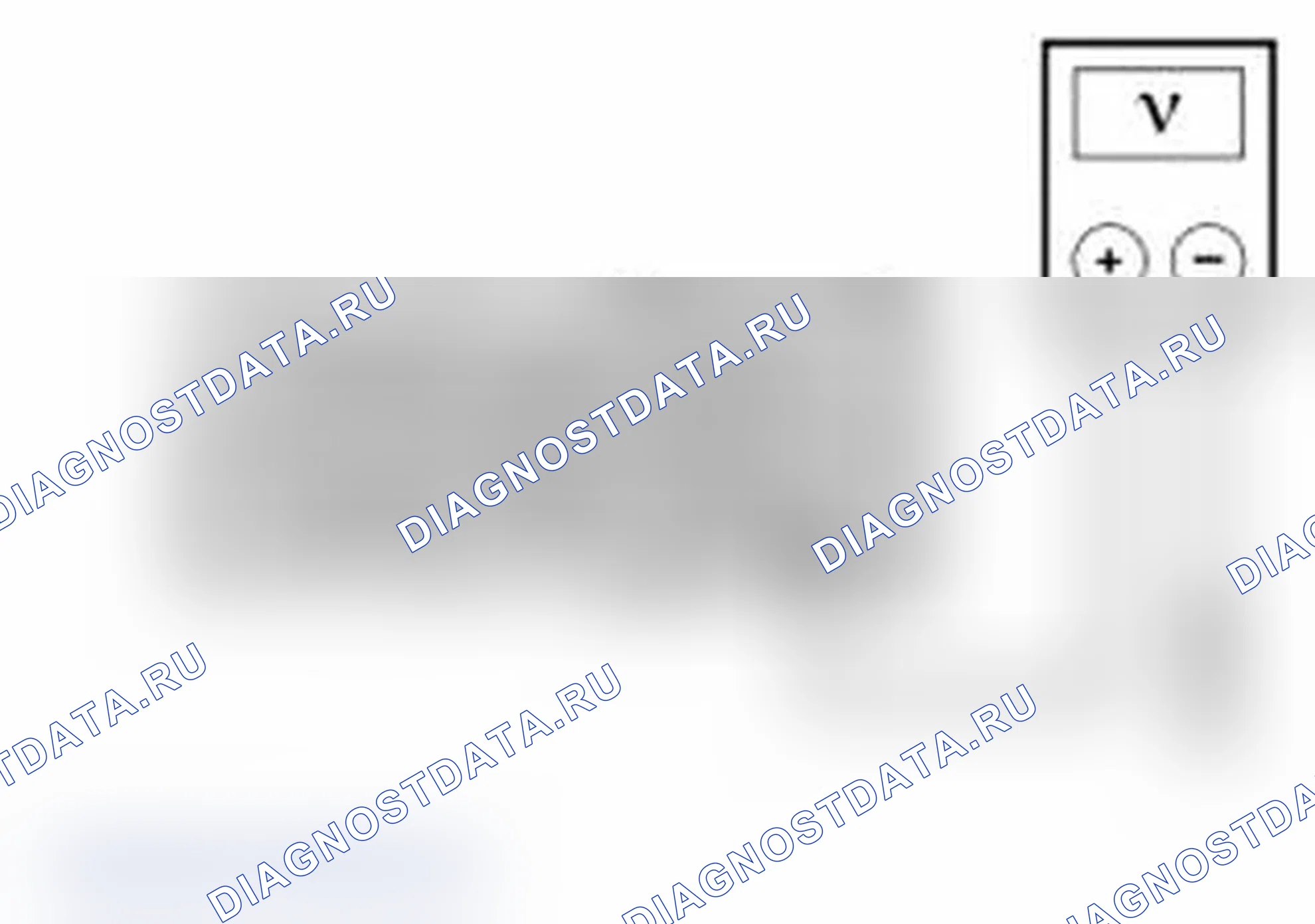 Рис. 7: диагностический тест C: расшифровка кода ошибки C1095. Ford Transit Connect I рестайлинг