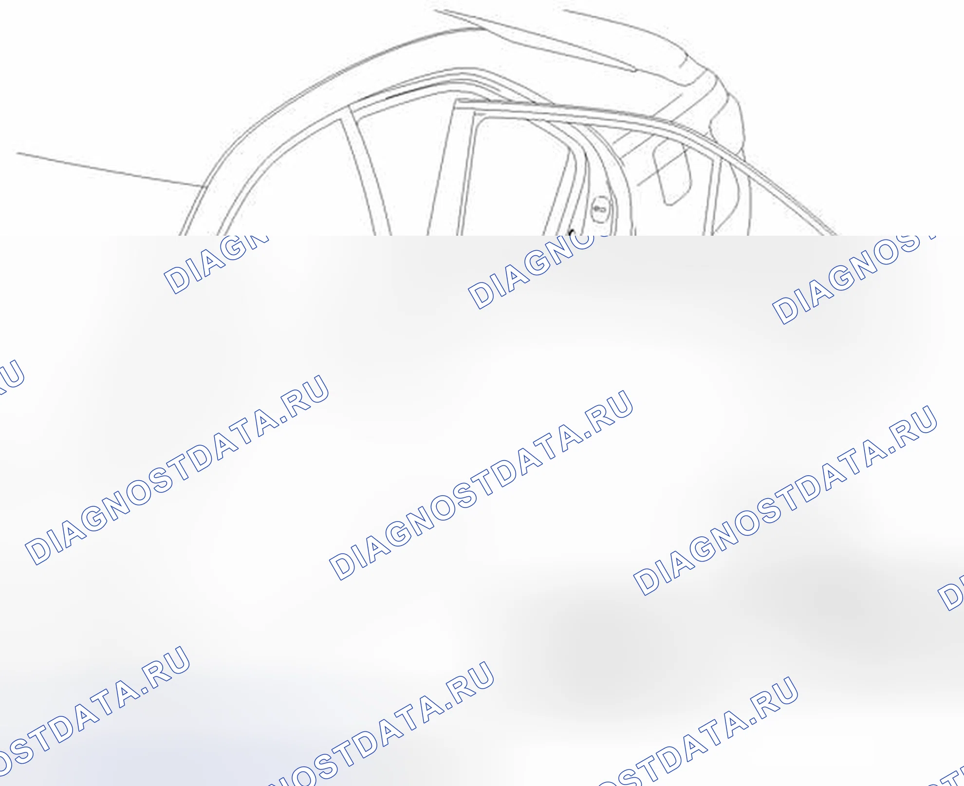 Рис. 259: ИЛЛЮСТРАЦИЯ. Toyota Camry XV40 рестайлинг