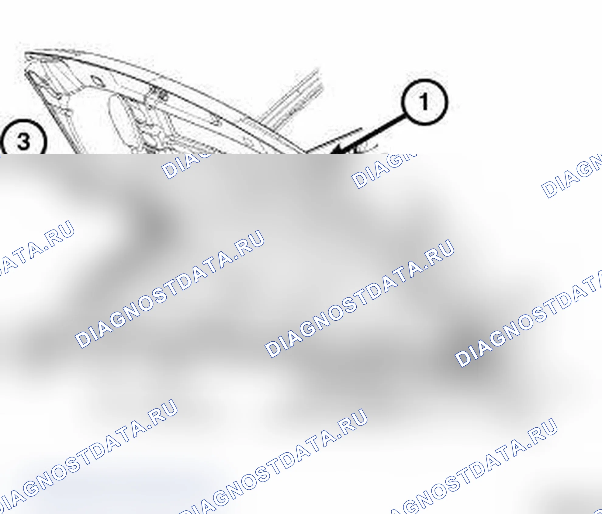 Рис. 77: ДЕМОНТАЖ. Dodge Durango III