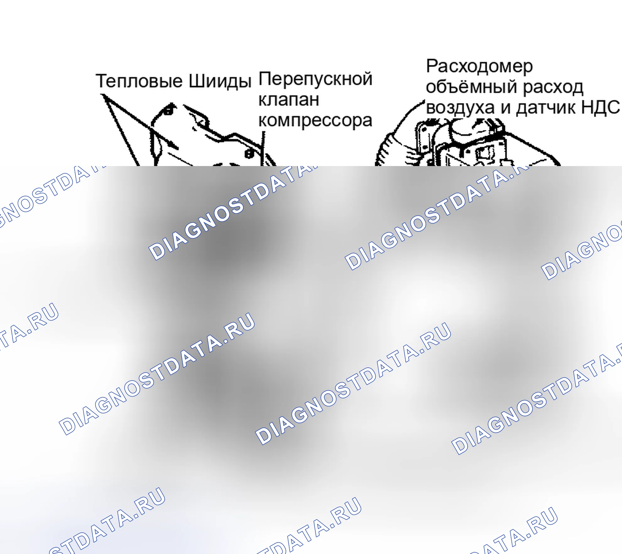 Рис. 102: Проверка дефектоскопии вала. Ford Escort V