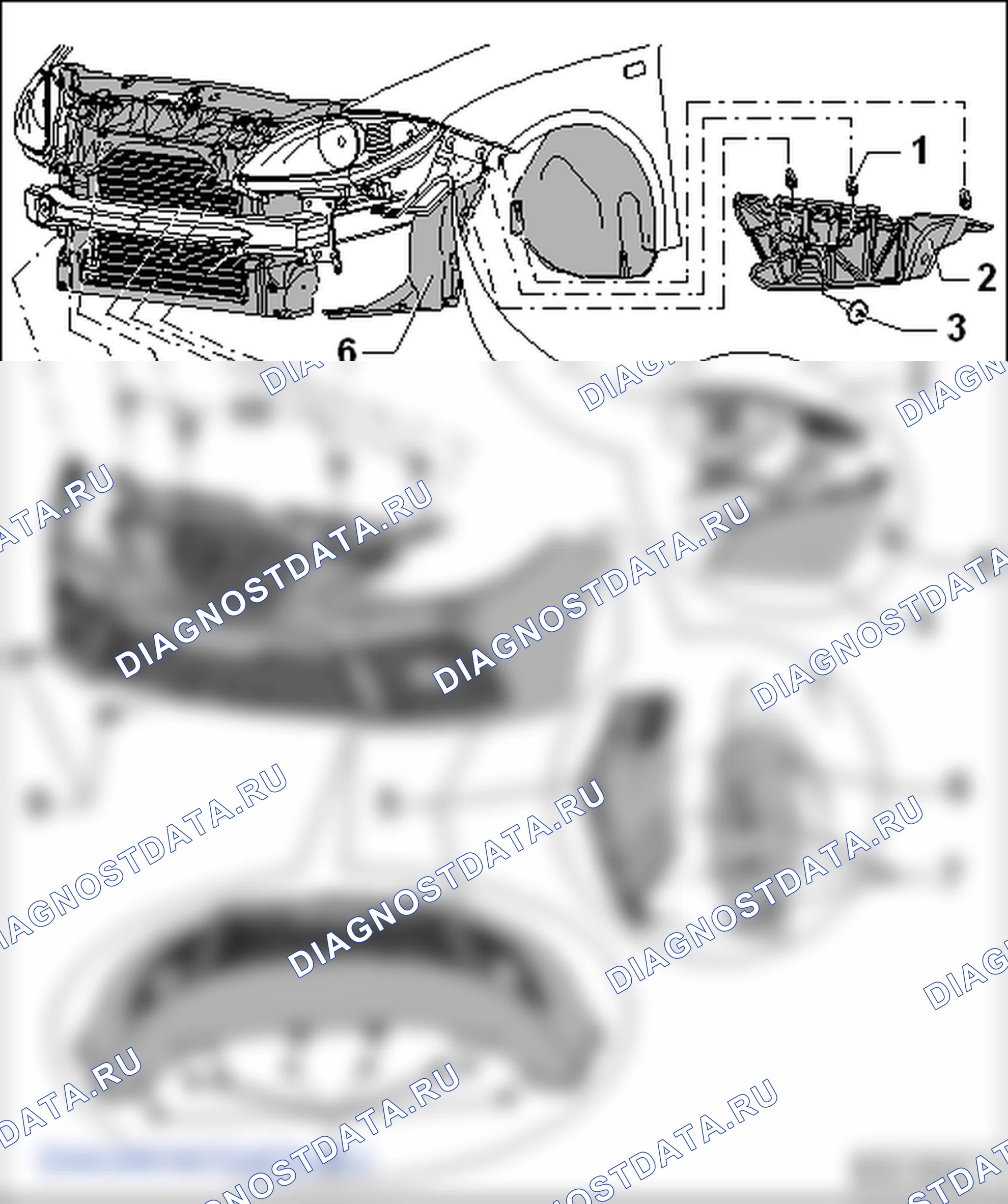 Облицовка бампера. SEAT Leon Ii