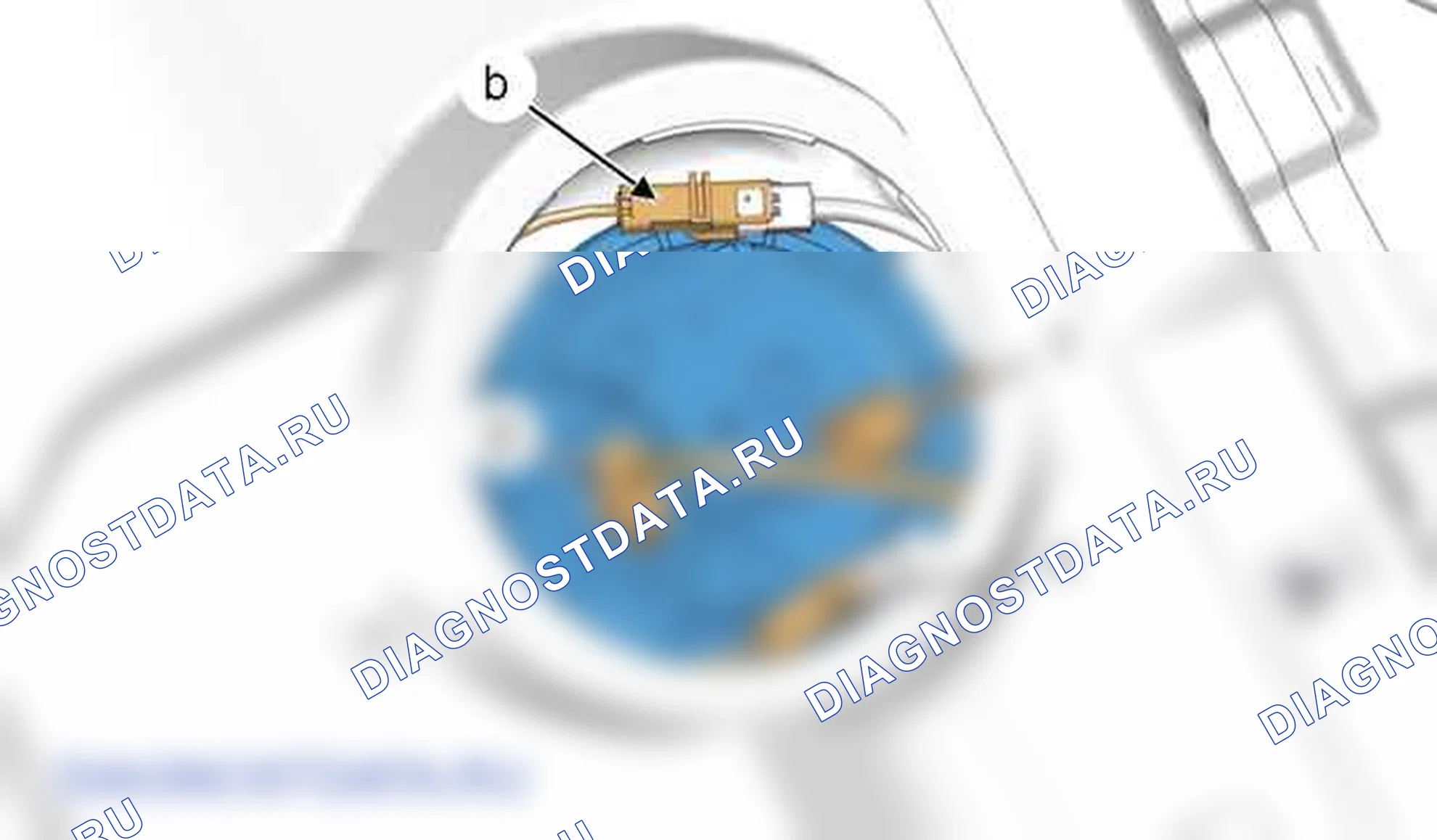 Снятие - Установка: топливный бак — b1hm0pwd. Citroen C5 II