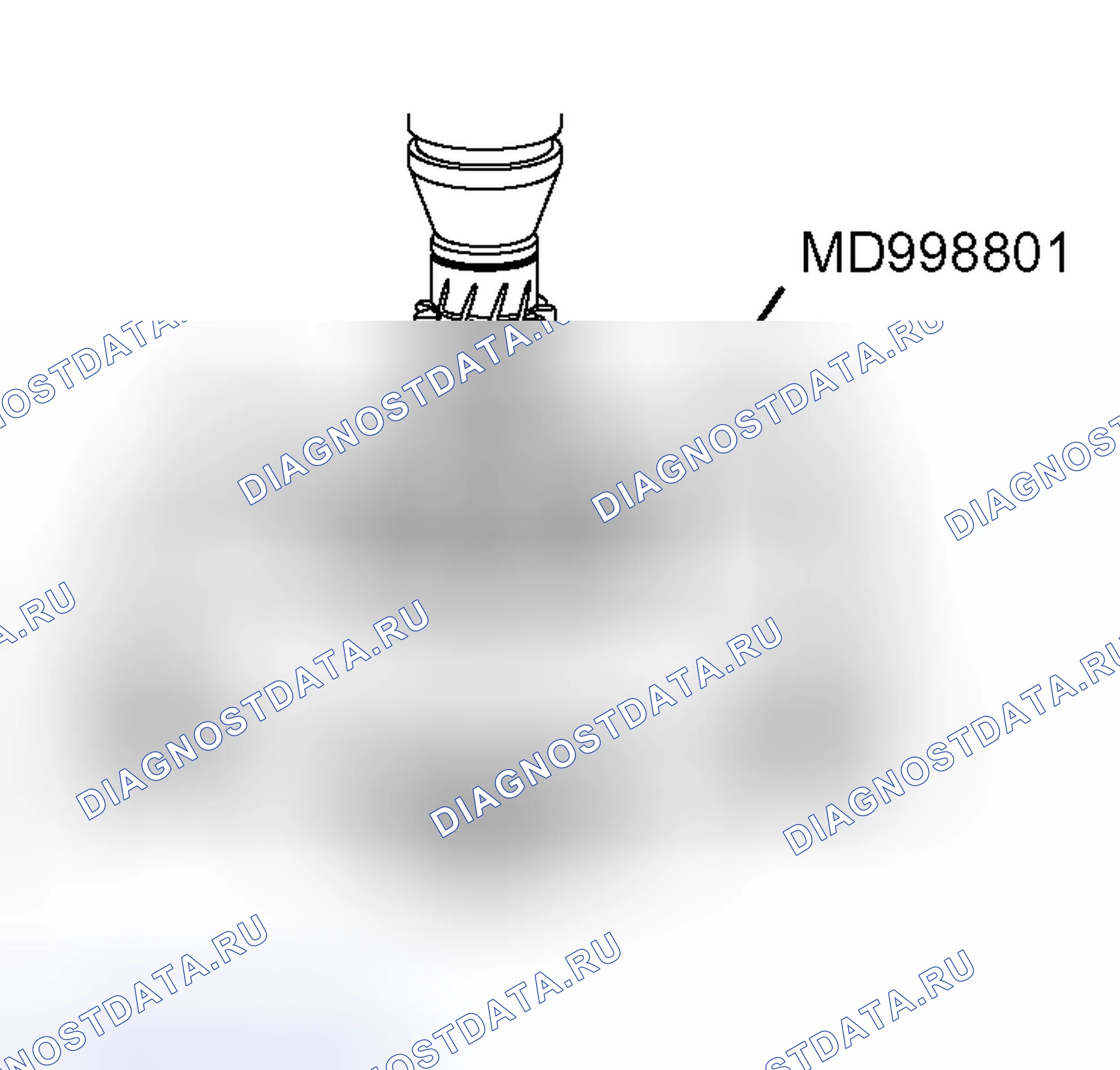 Рис. 25: < < C > > 5TH СНЯТИЕ ЗУБЧАТОЙ ПЕРЕДАЧИ. Mitsubishi Outlander I