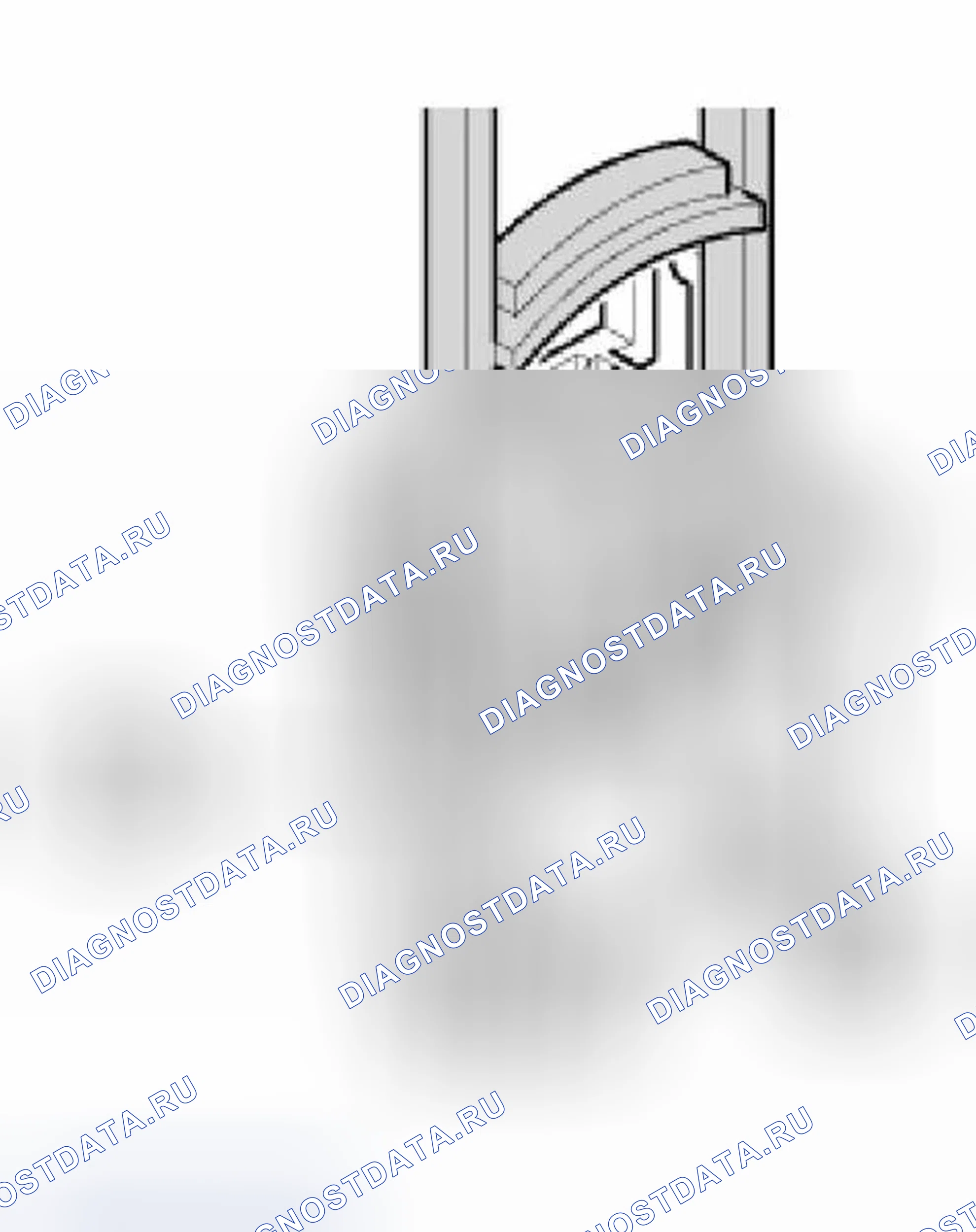 Рис. 240: 61 13... Носитель реле. BMW M6 E63/E64