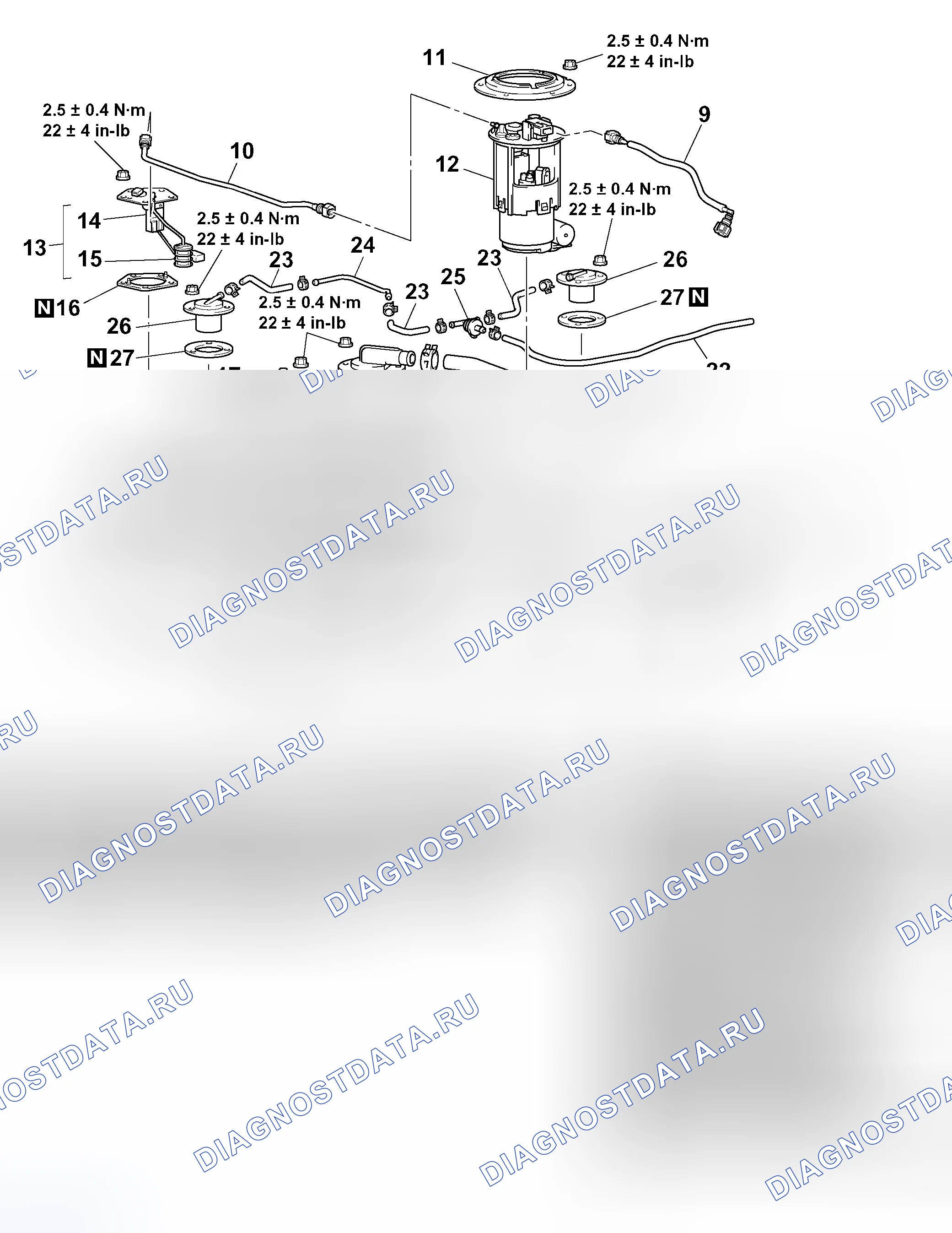 Рис. 13. Mitsubishi Outlander I