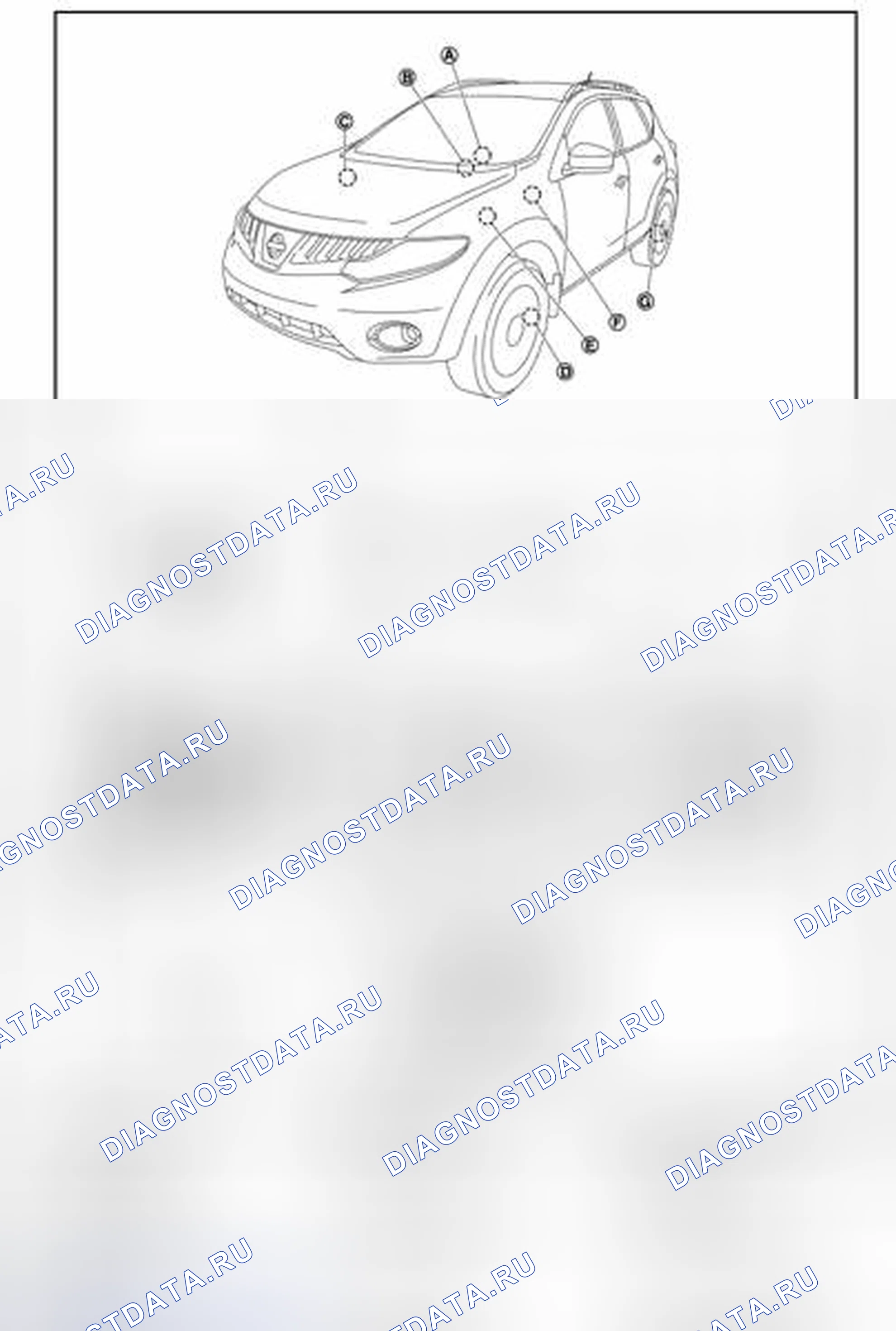 Рис. 2: кроме США. Nissan Murano Z51 рестайлинг 2