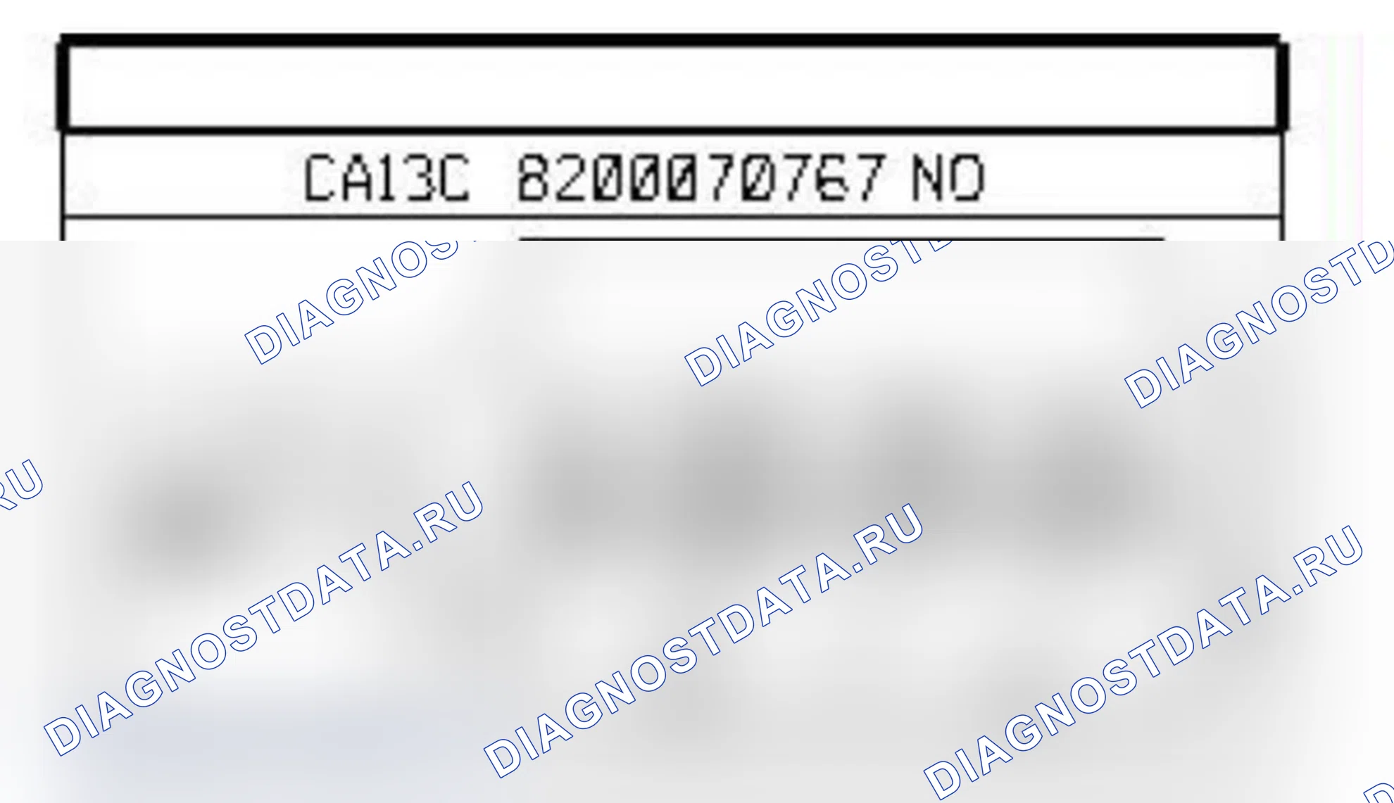 Распиновка разъёма 583 — Датчик угла поворота рул. колеса. Renault Clio II