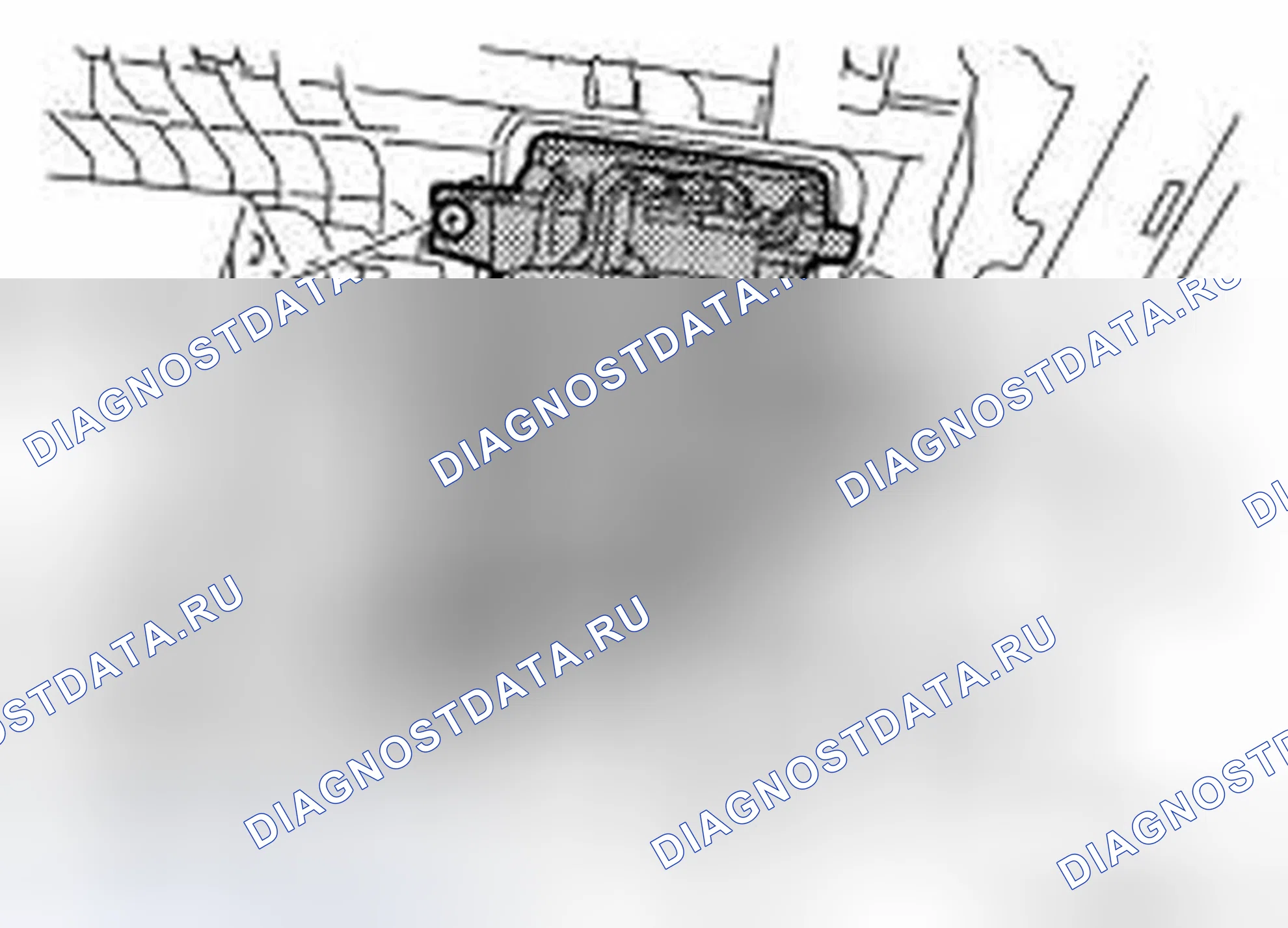 Рис. 241. Infiniti FX35 II рестайлинг