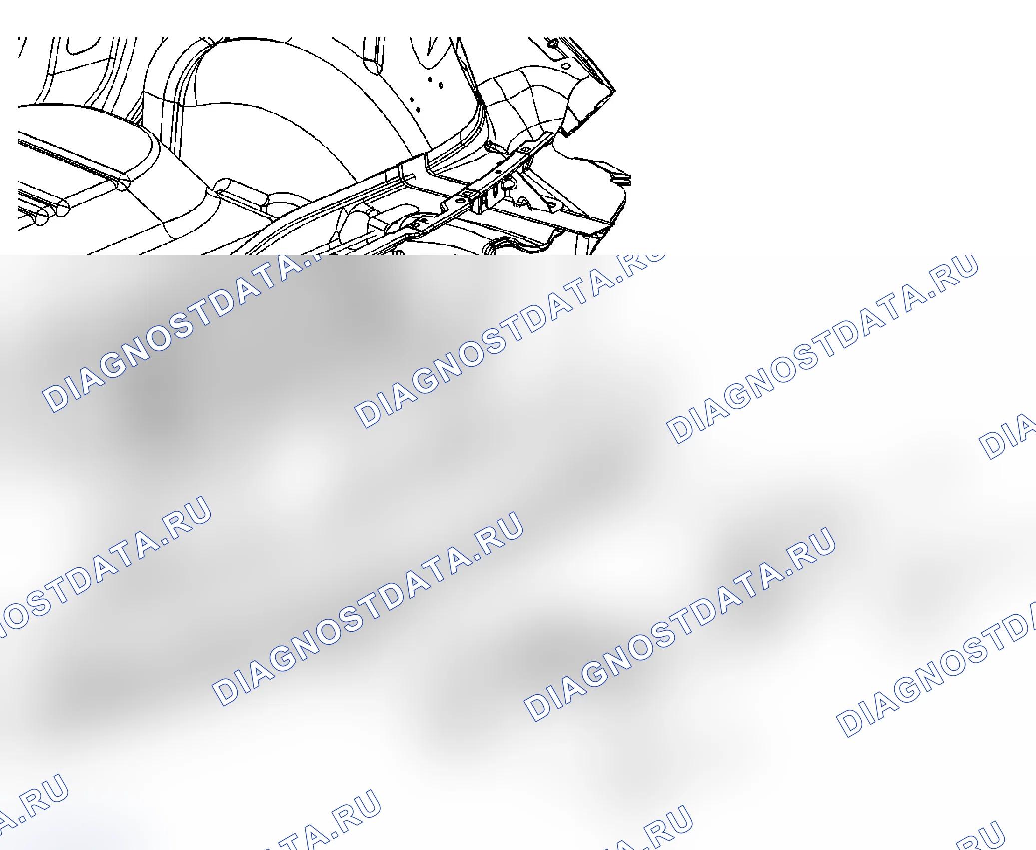 Рис. 43: Замена опорного кронштейна задней бампера. Pontiac Solstice I final