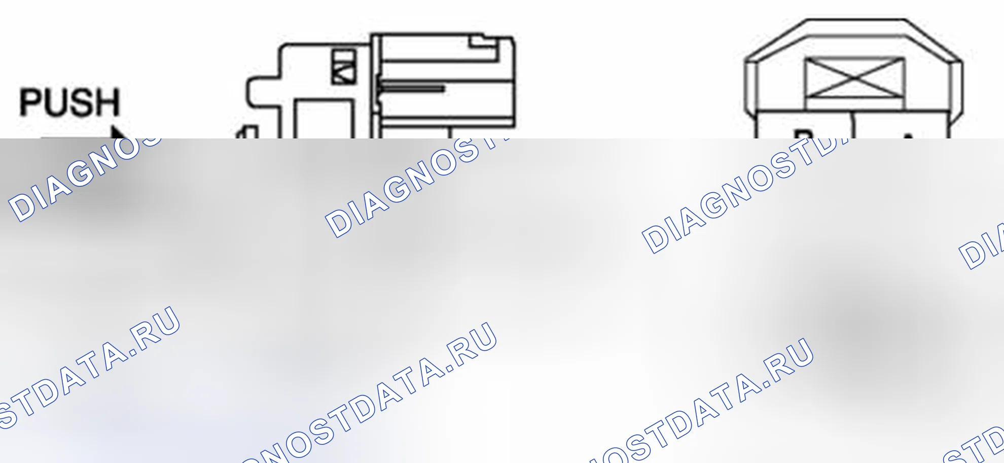 Рис. 59: ПРОВЕРКА ПОЛОЖЕНИЯ ПЕДАЛИ СЦЕПЛЕНИЯ (CPP) [Mzr 1.5]. Audi Q8 I