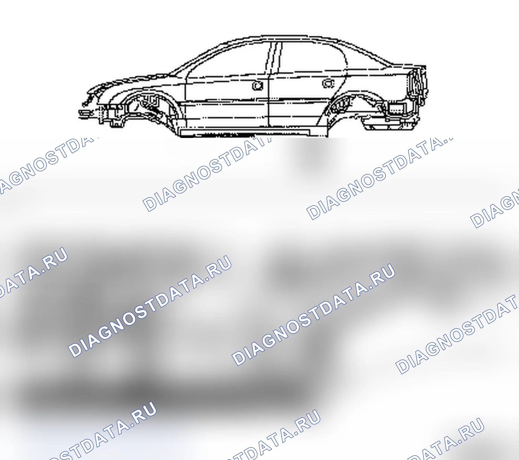Меры по защите от коррозии ПВХ-защита. Opel Vectra C