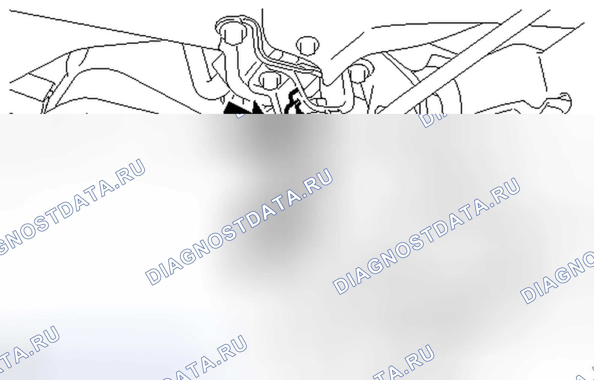 Рис. 439. Toyota Highlander II рестайлинг