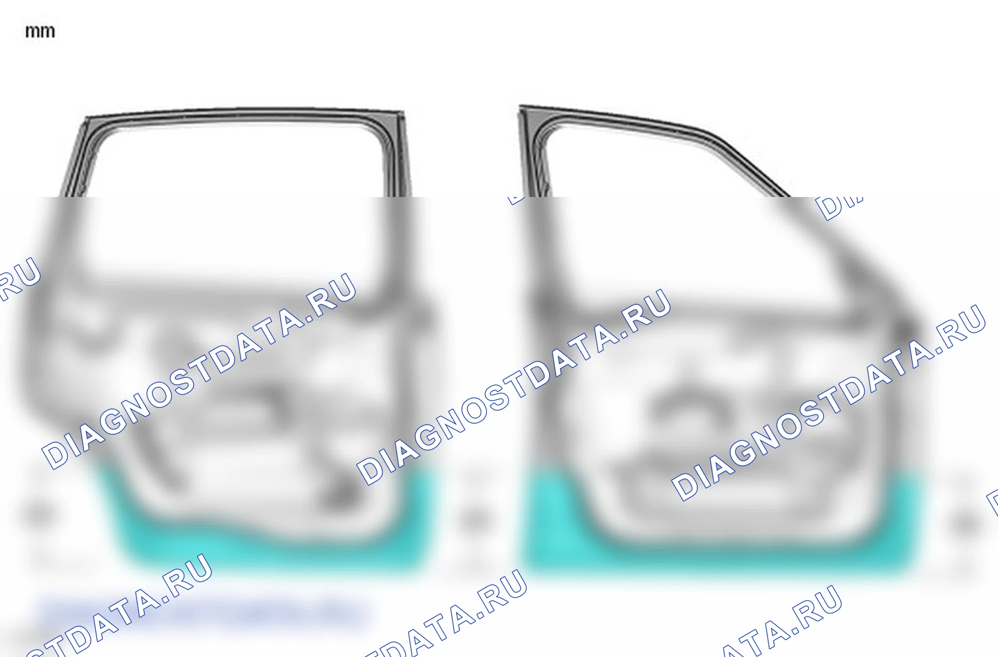 Кузов и рама: описание и работа. Ford S-MAX I рестайлинг