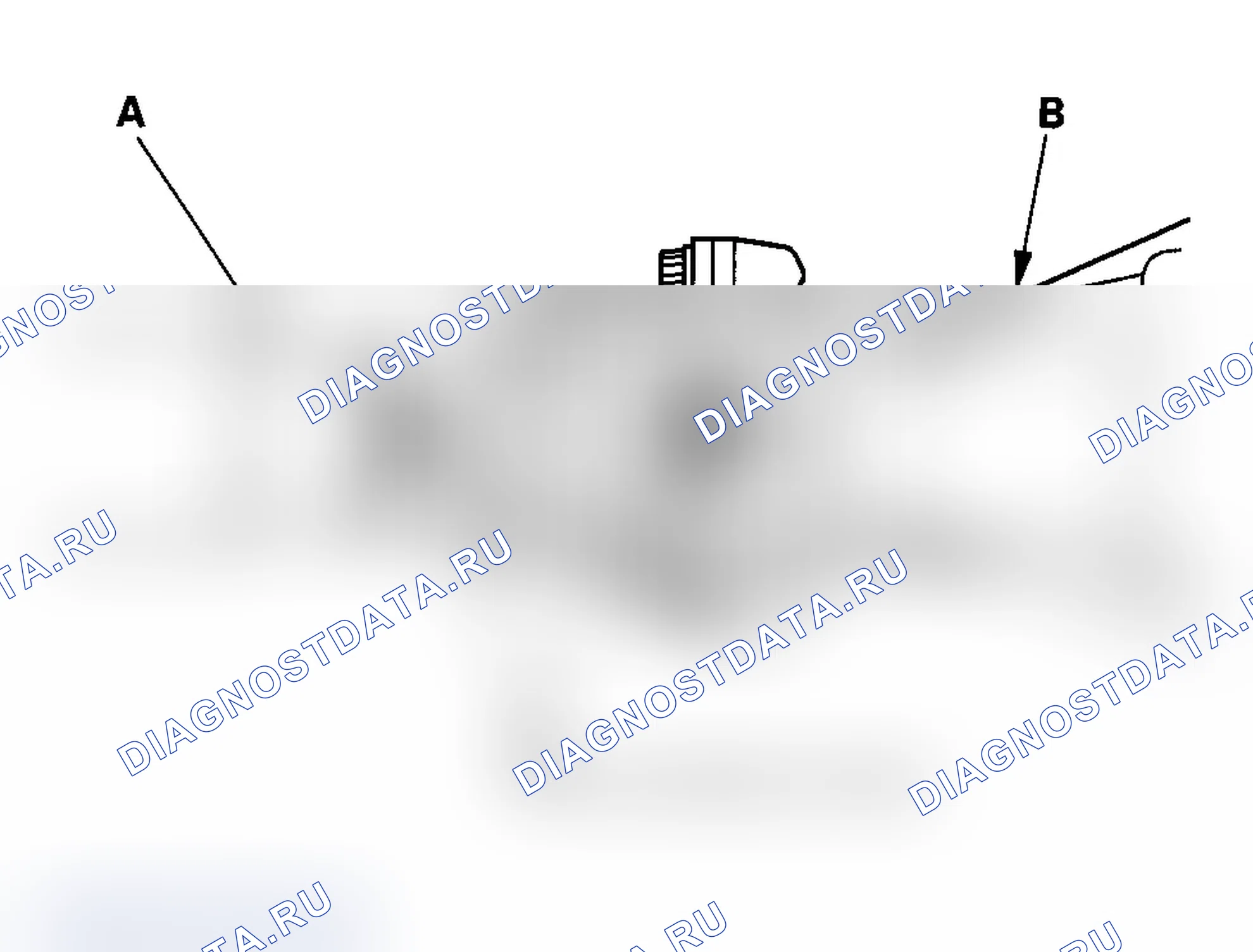 Рис. 120: Установка гребного вала. Acura MDX I