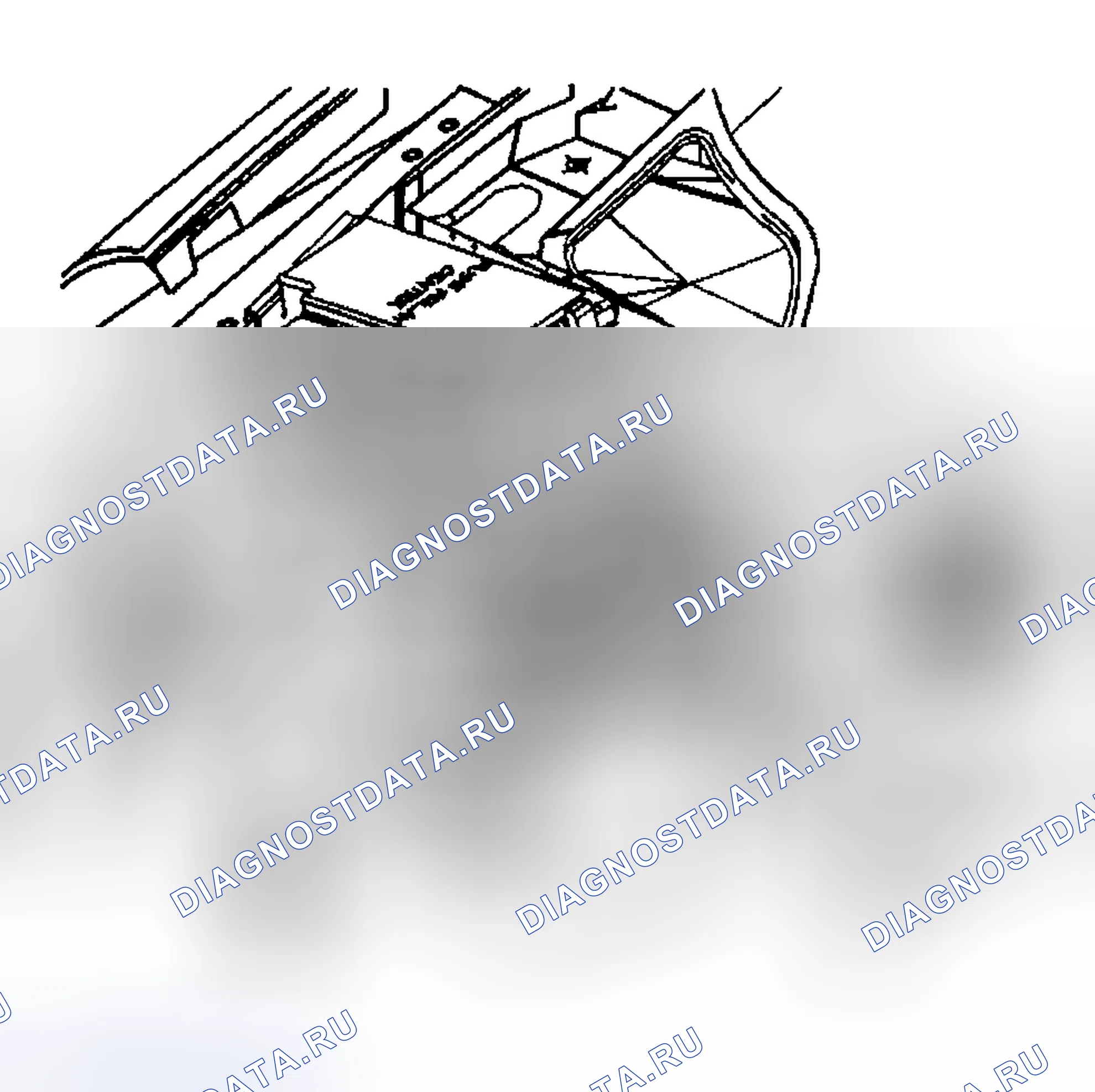 Рис. 49: Порядок демонтажа. Hyundai Venue I