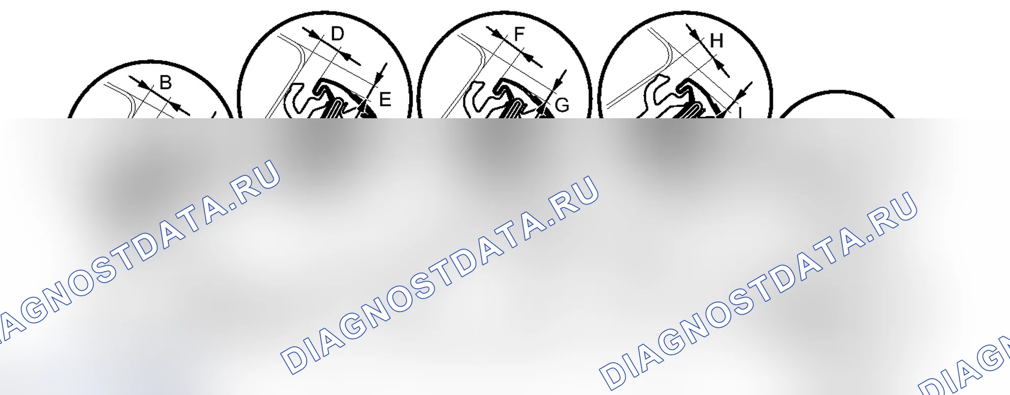 Рис. 41: ОСМОТР ТРАНСПОРТНОГО СРЕДСТВА. Lexus IS F I