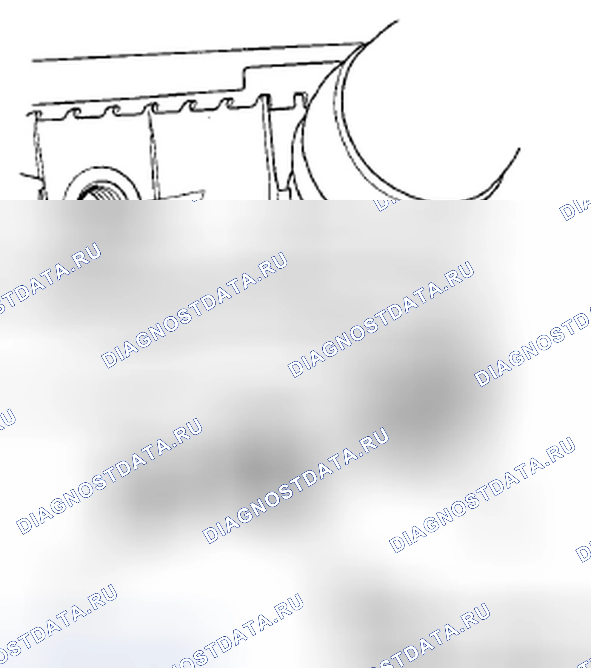 Рис. 532: Замена датчика температура охлаждающей жидкости 2. Honda Civic VIII