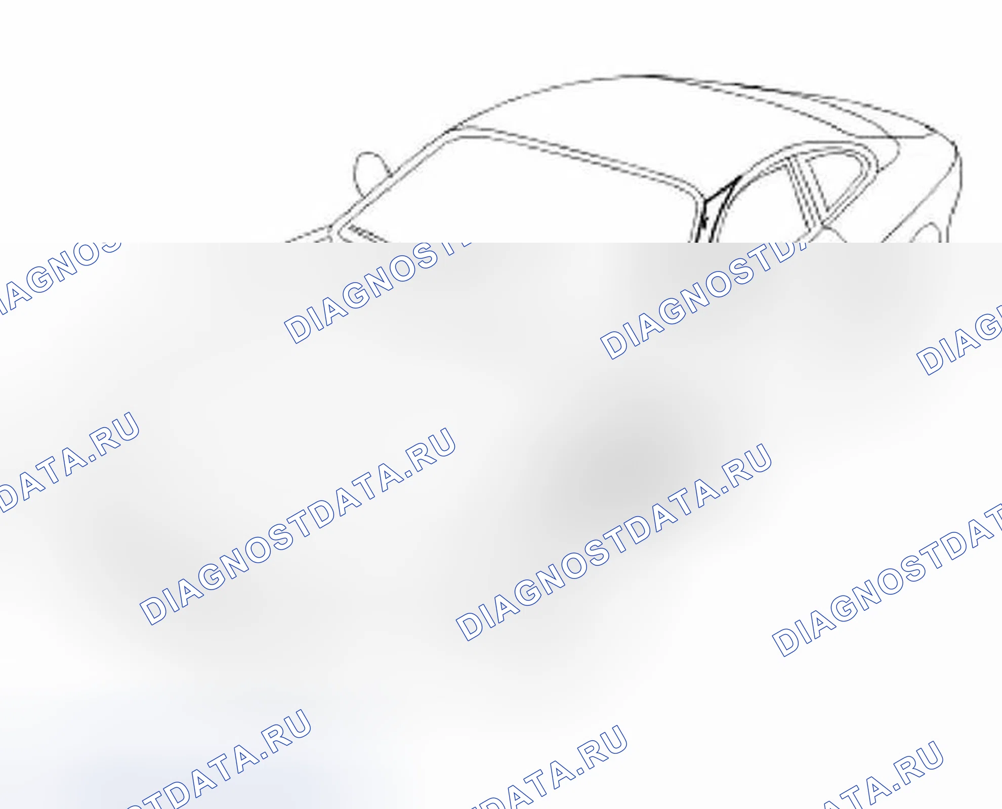 Рис. 50: Идентификация пост-финишера. Jaguar XKR I