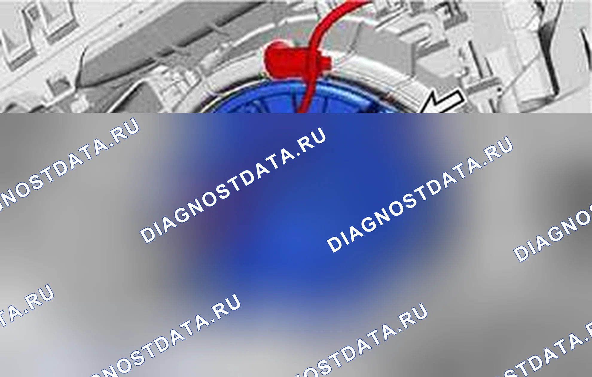 Рис. 438: ПРОЦЕДУРА. Toyota Highlander III