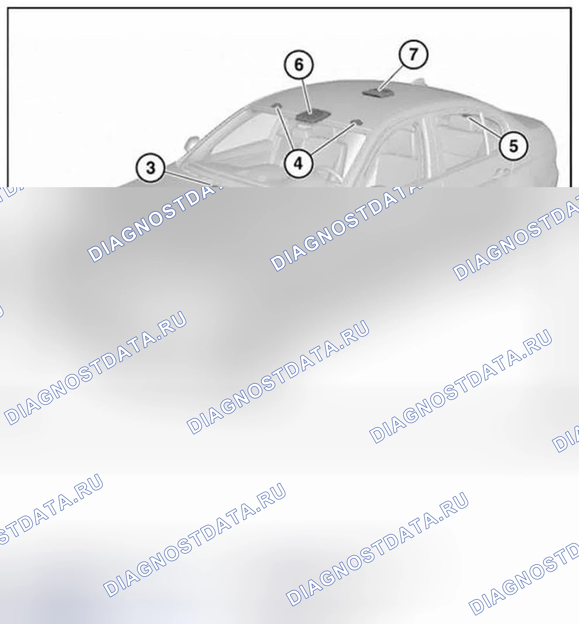Рис. 116: 63 31... Обзор внутреннего освещения. BMW M3 E90