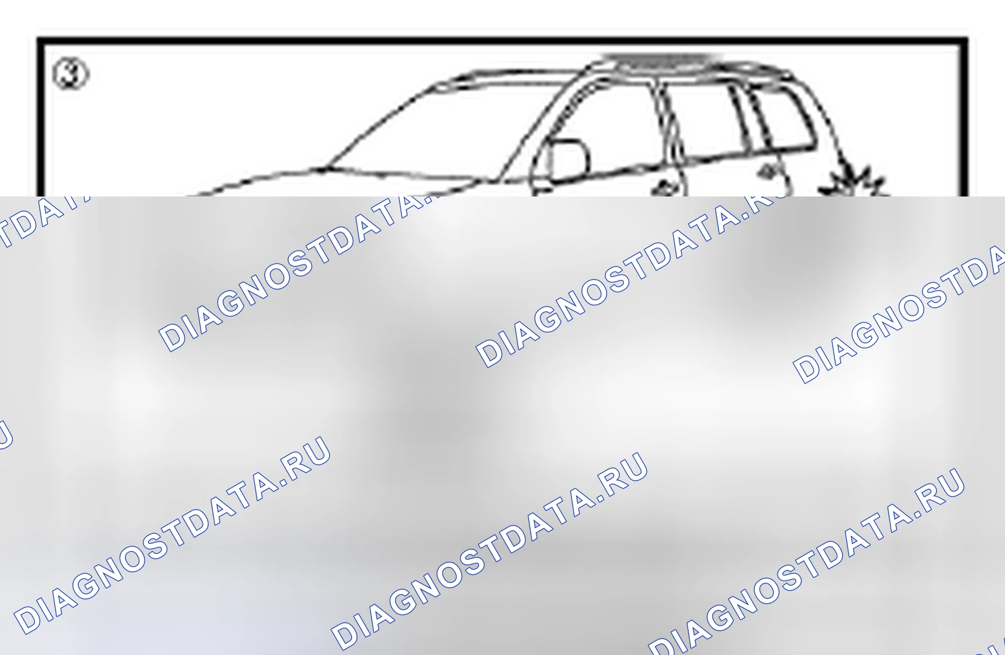 Рис. 12. Toyota Camry XV40 рестайлинг