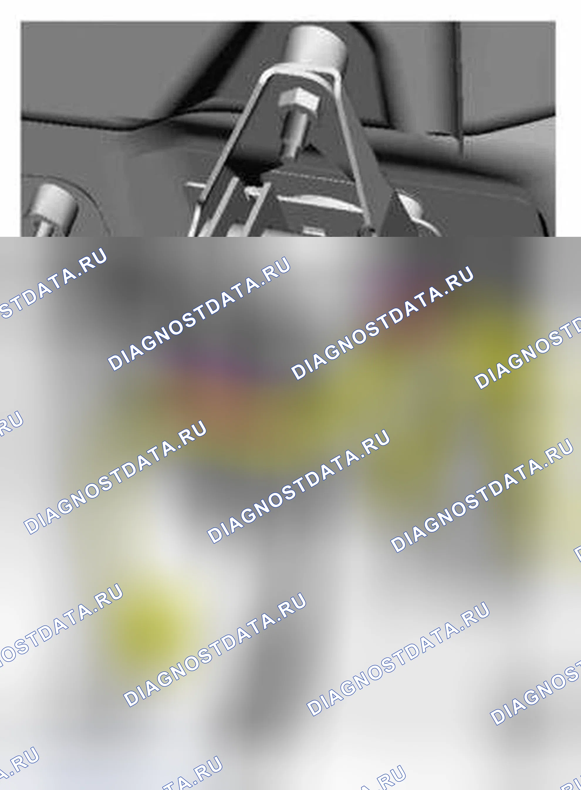 Рис. 22: Демонтаж. Ford Escape III