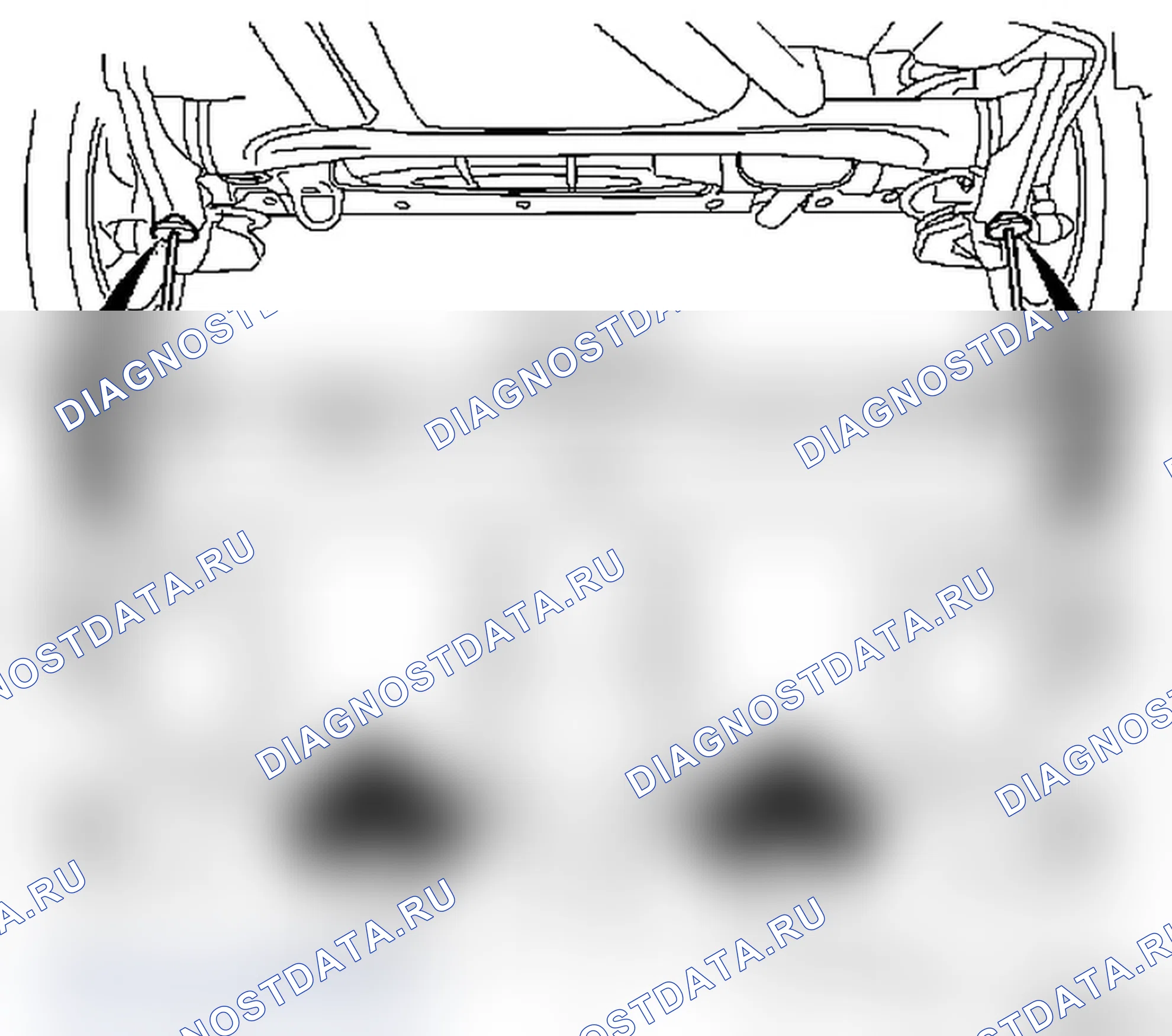 Скоростной метод измерений - модели F 08, F 08 & W5L, F 68, F 25, F 06. Opel Combo C