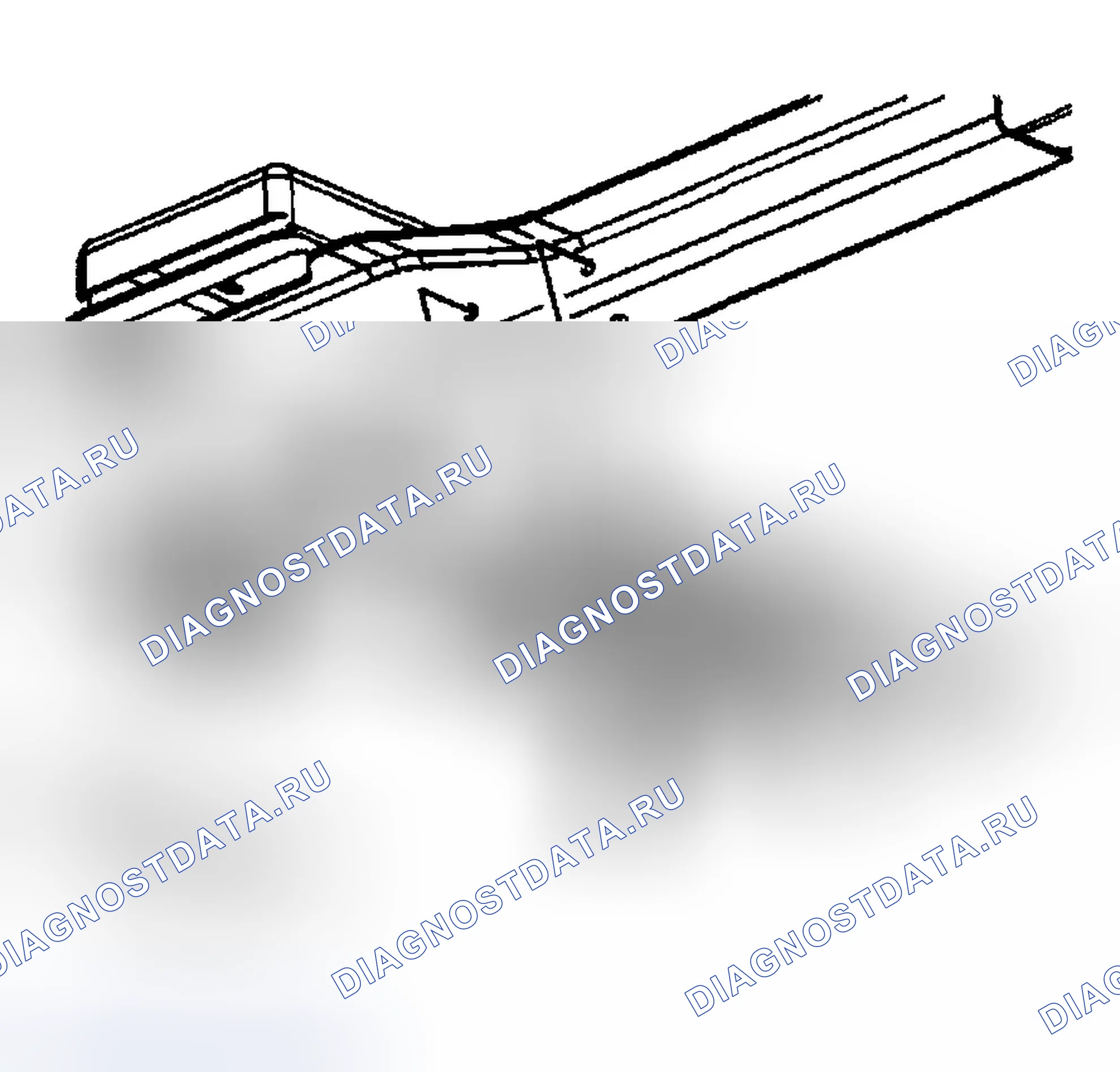 Рис. 736: Порядок демонтажа. Chevrolet Silverado 1500 HD 