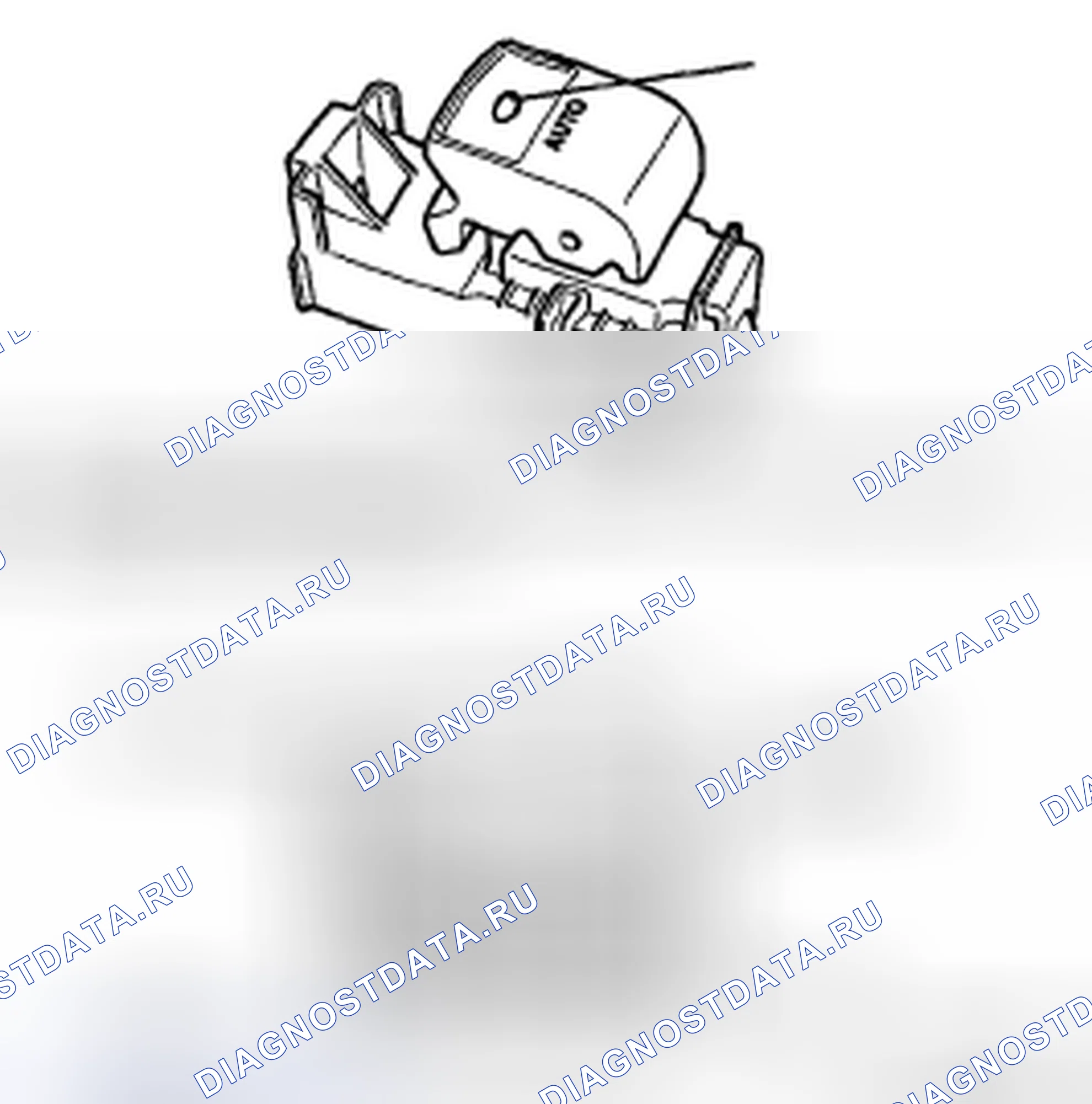 Рис. 84: ПРОВЕРКА обогрева стёкол. Toyota Land Cruiser 200