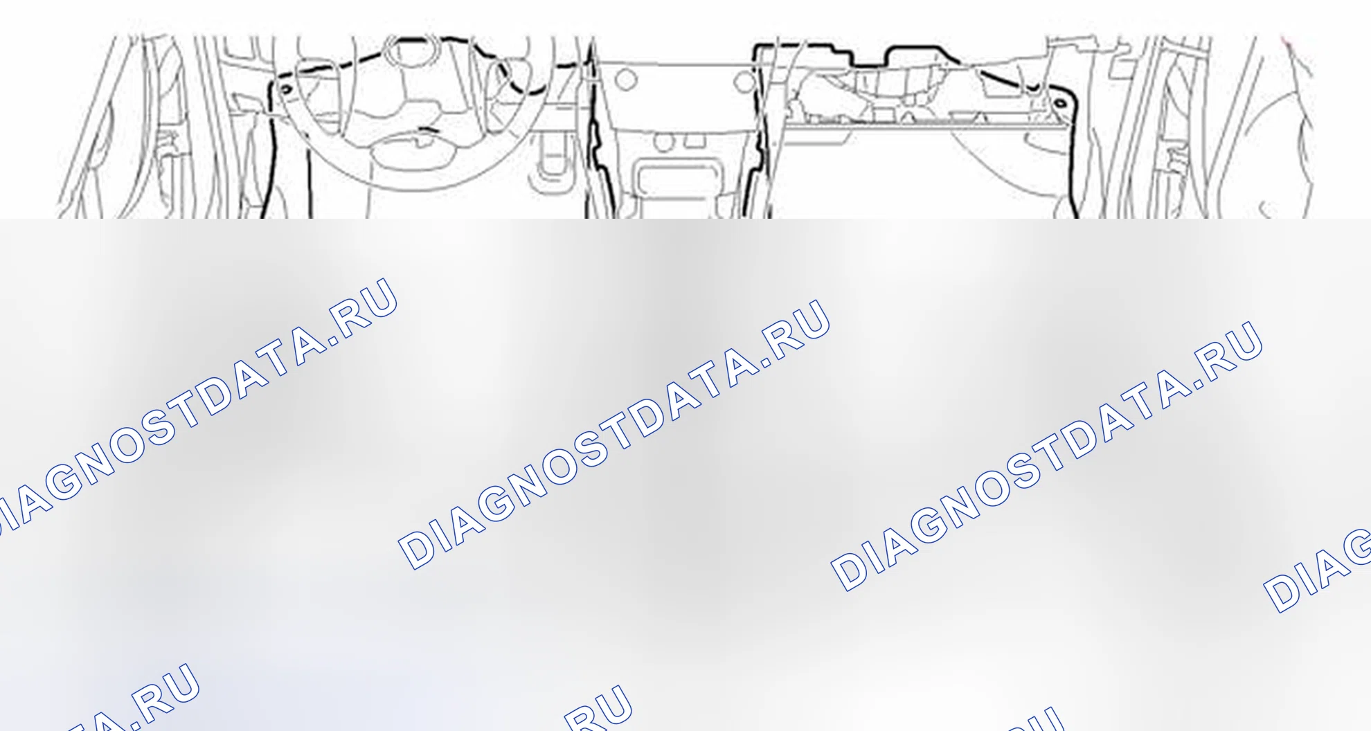 Рис. 17. Toyota Camry XV40 рестайлинг
