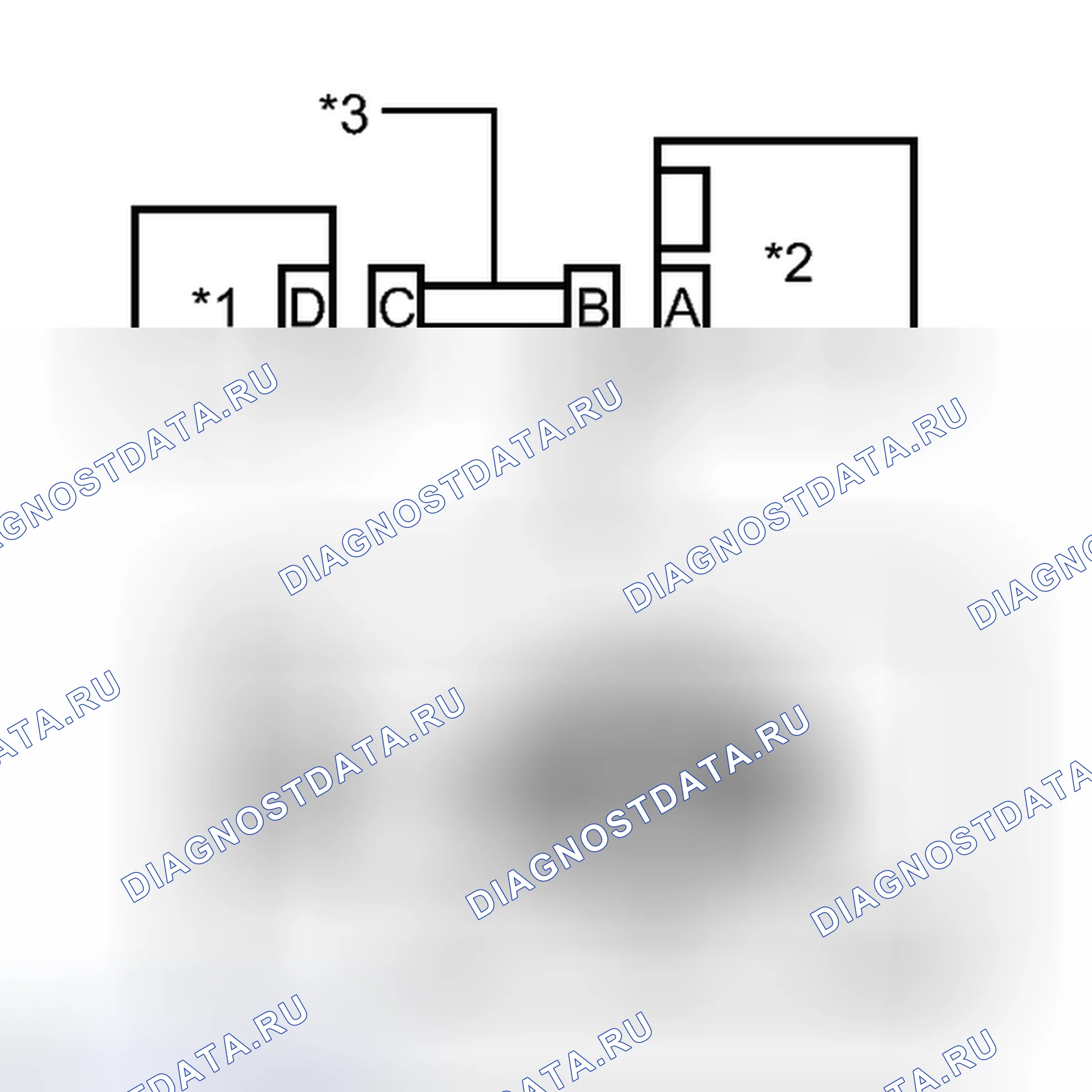 Рис. 454: ПОРЯДОК ВЫПОЛНЕНИЯ РАБОТ. Toyota Camry XV50