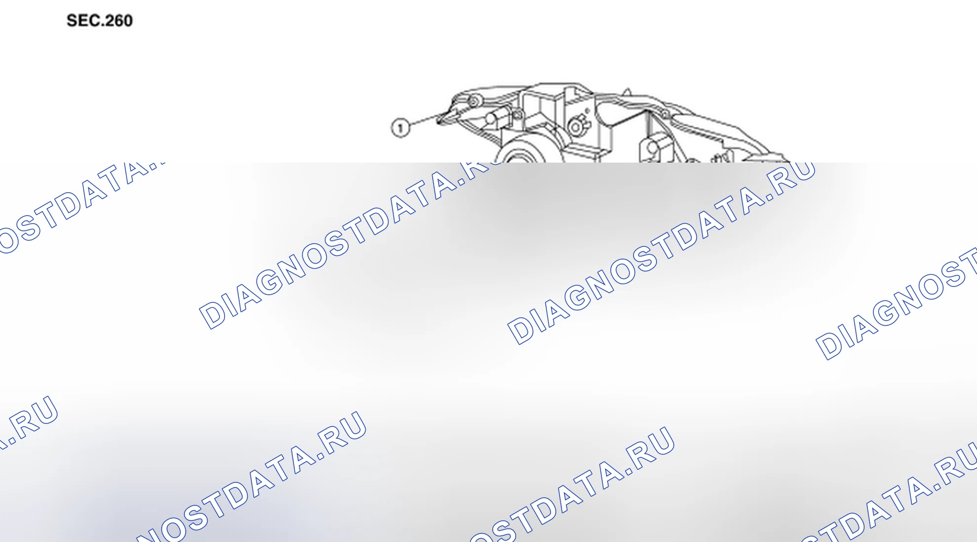 Рис. 22: РАЗБОРКА. Honda Passport I