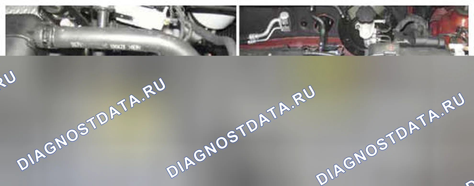 Рис. 63: Расположение компонентов. Hyundai Accent IV